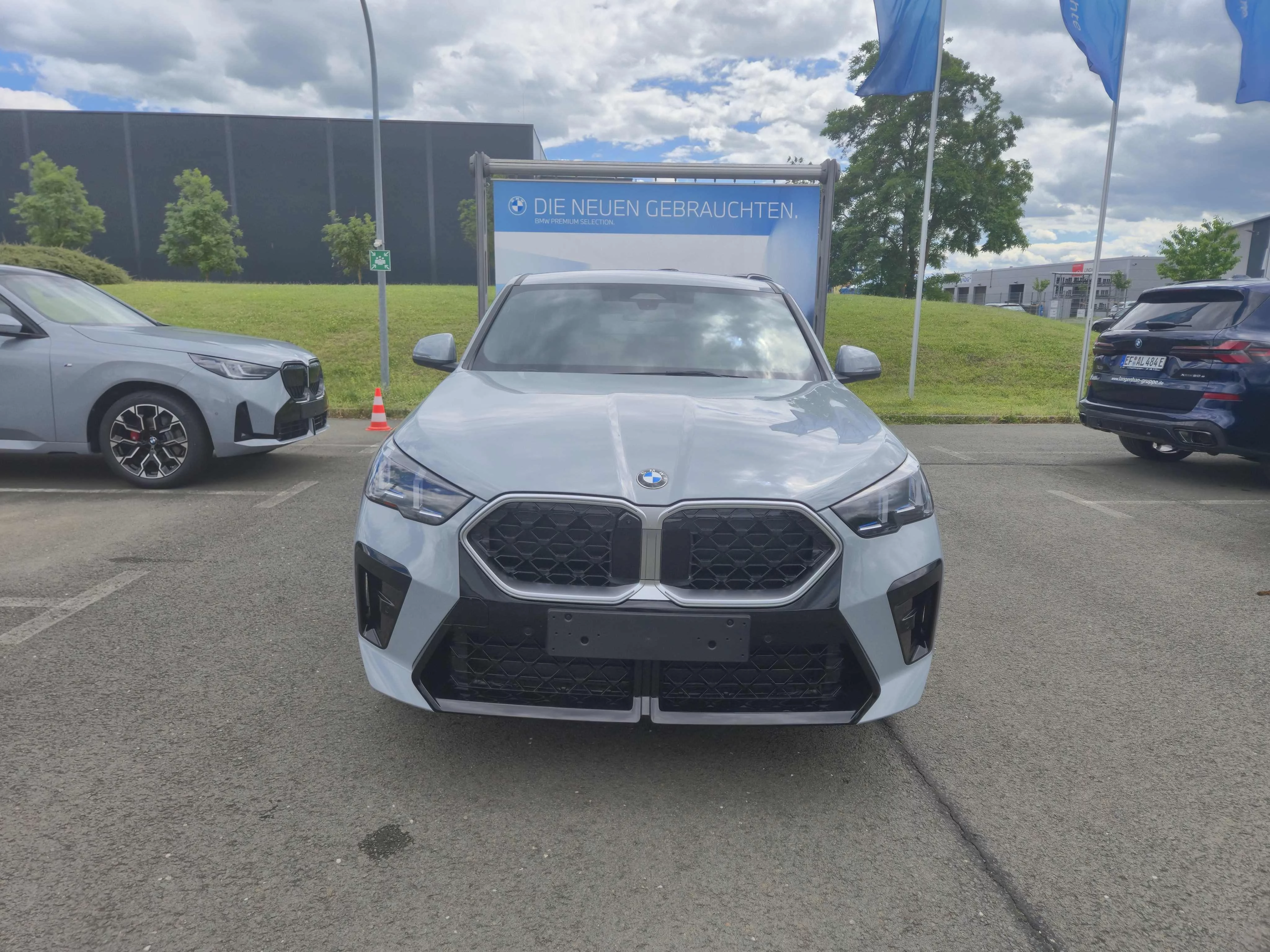 BMW X2 xDrive20d M Sport HUD AHK Harman Kardon Lenkradheizung LED