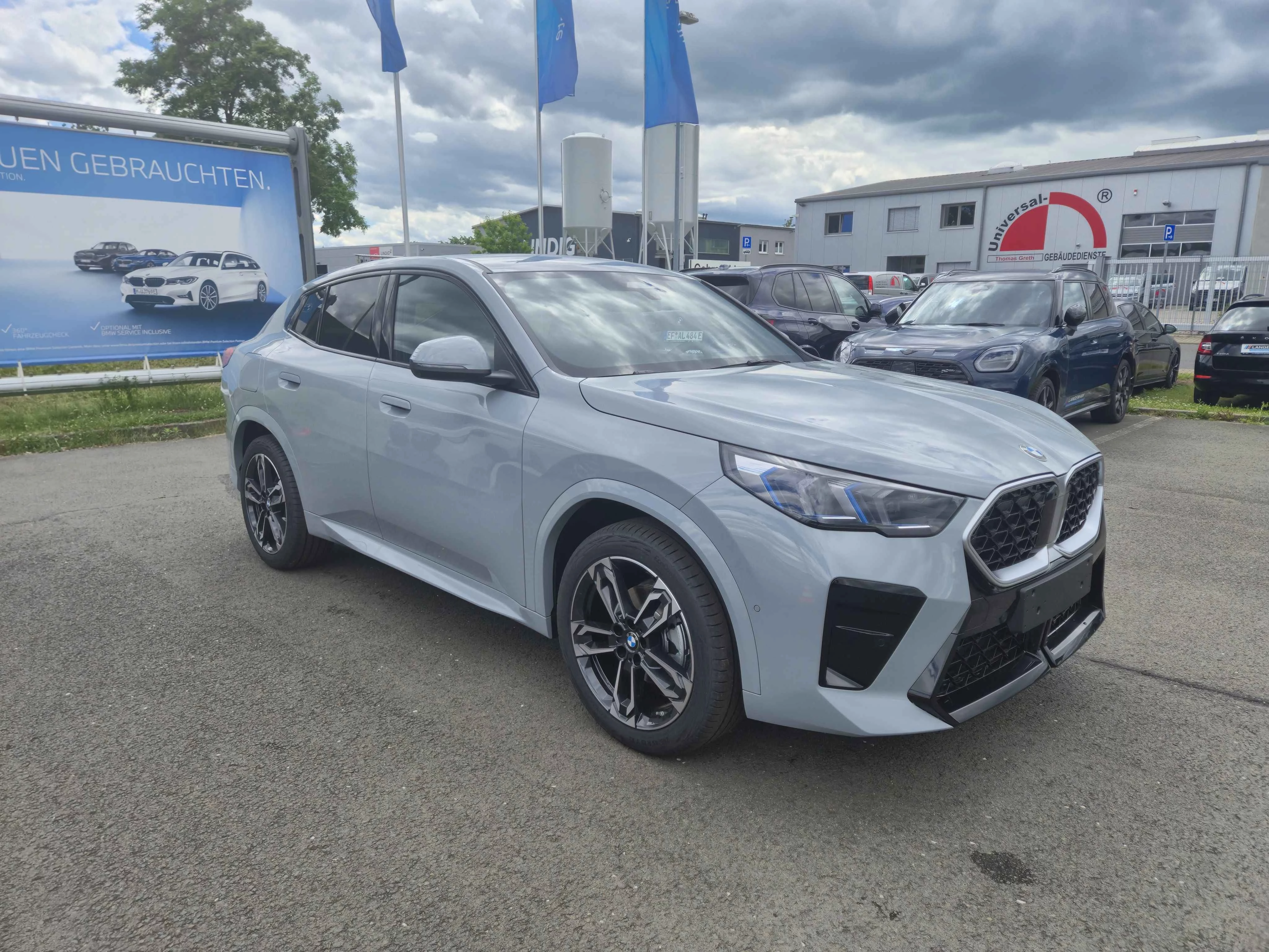 BMW X2 xDrive20d M Sport HUD AHK Harman Kardon Lenkradheizung LED