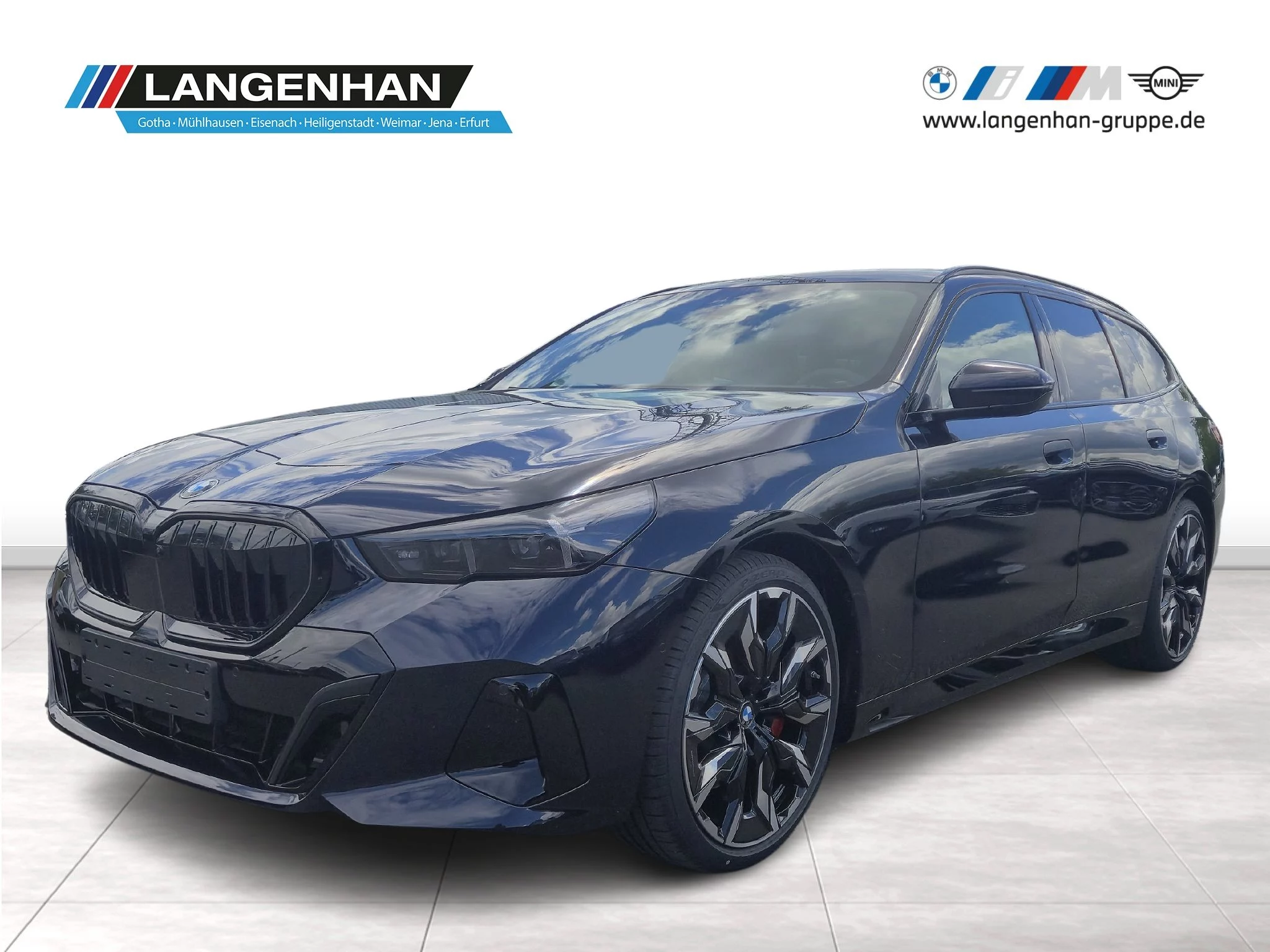 BMW 540d xDrive MSport HUD B&W AHK Sitzlüstung