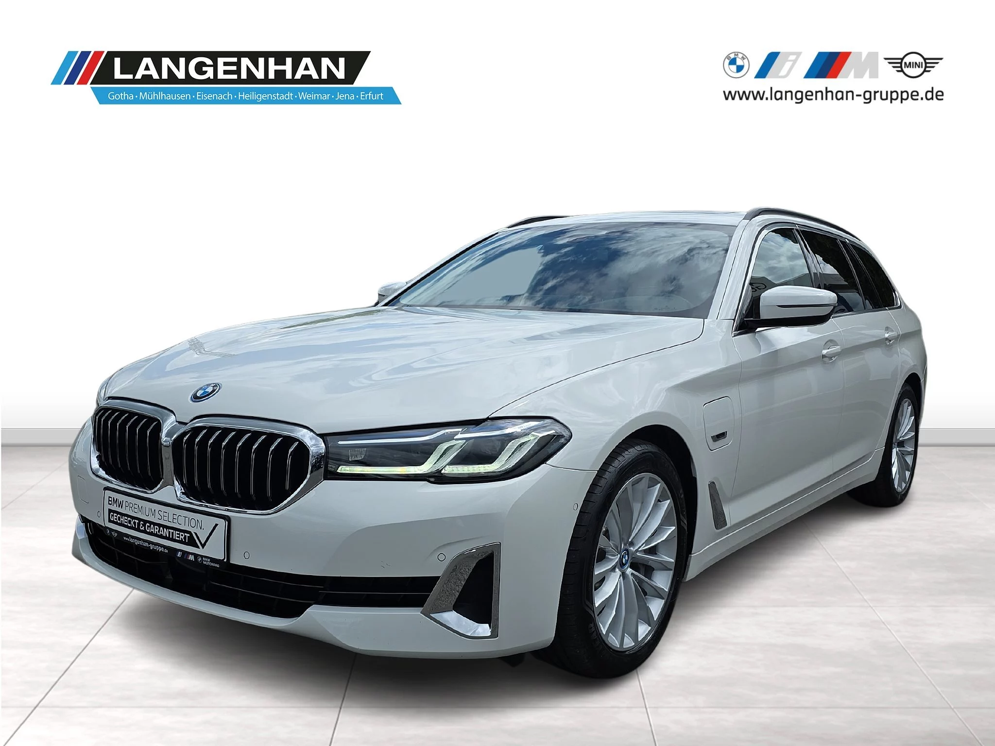 BMW 530e xDrive Touring Head-Up HK HiFi DAB WLAN