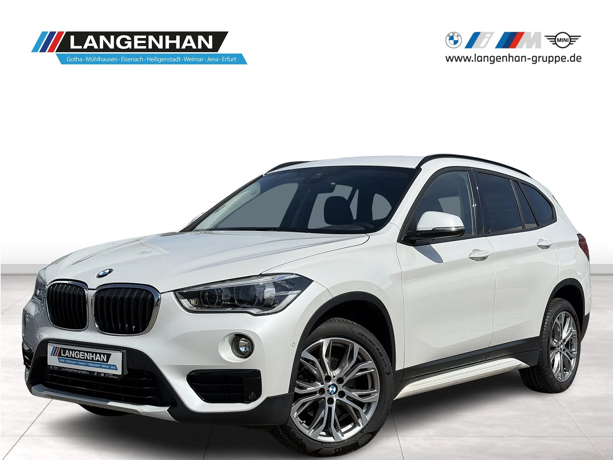 BMW X1 sDrive18d Sport Line LED Navi SHZ PDC Tempo