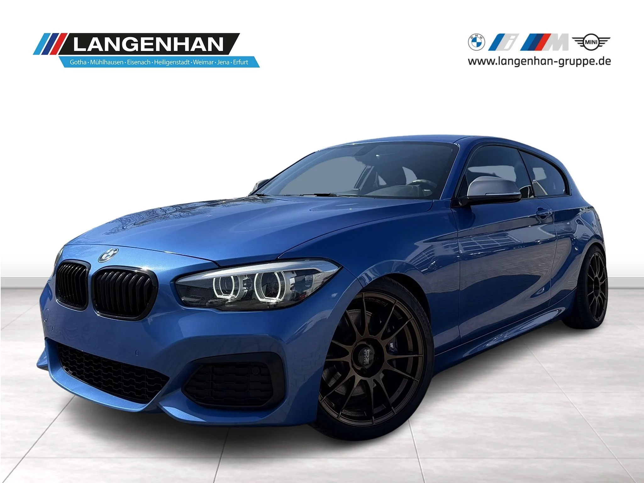 BMW M140i Special Edition LED Navi Prof SHZ PDC Tempo