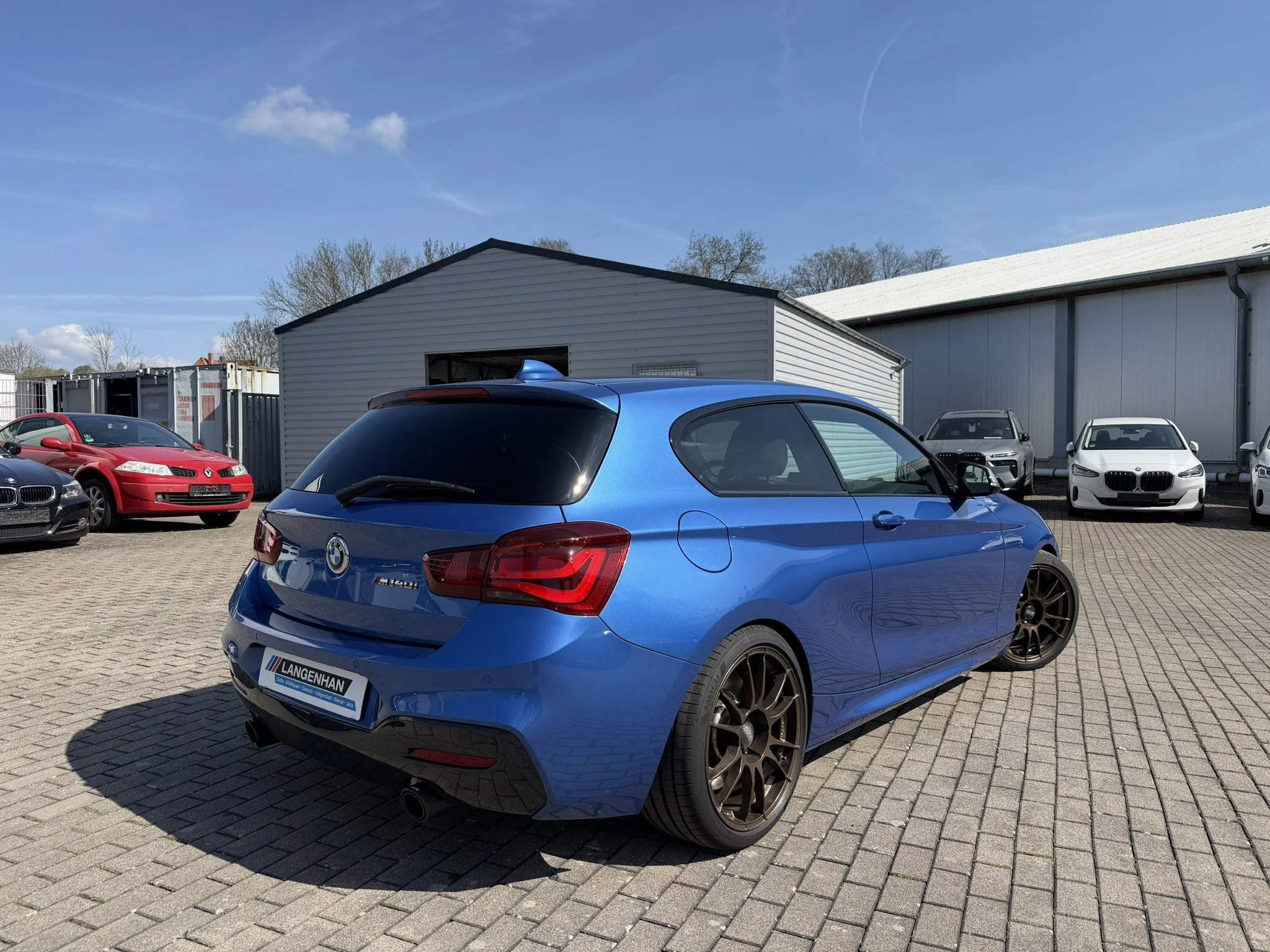 BMW M140i Special Edition LED Navi Prof SHZ PDC Tempo