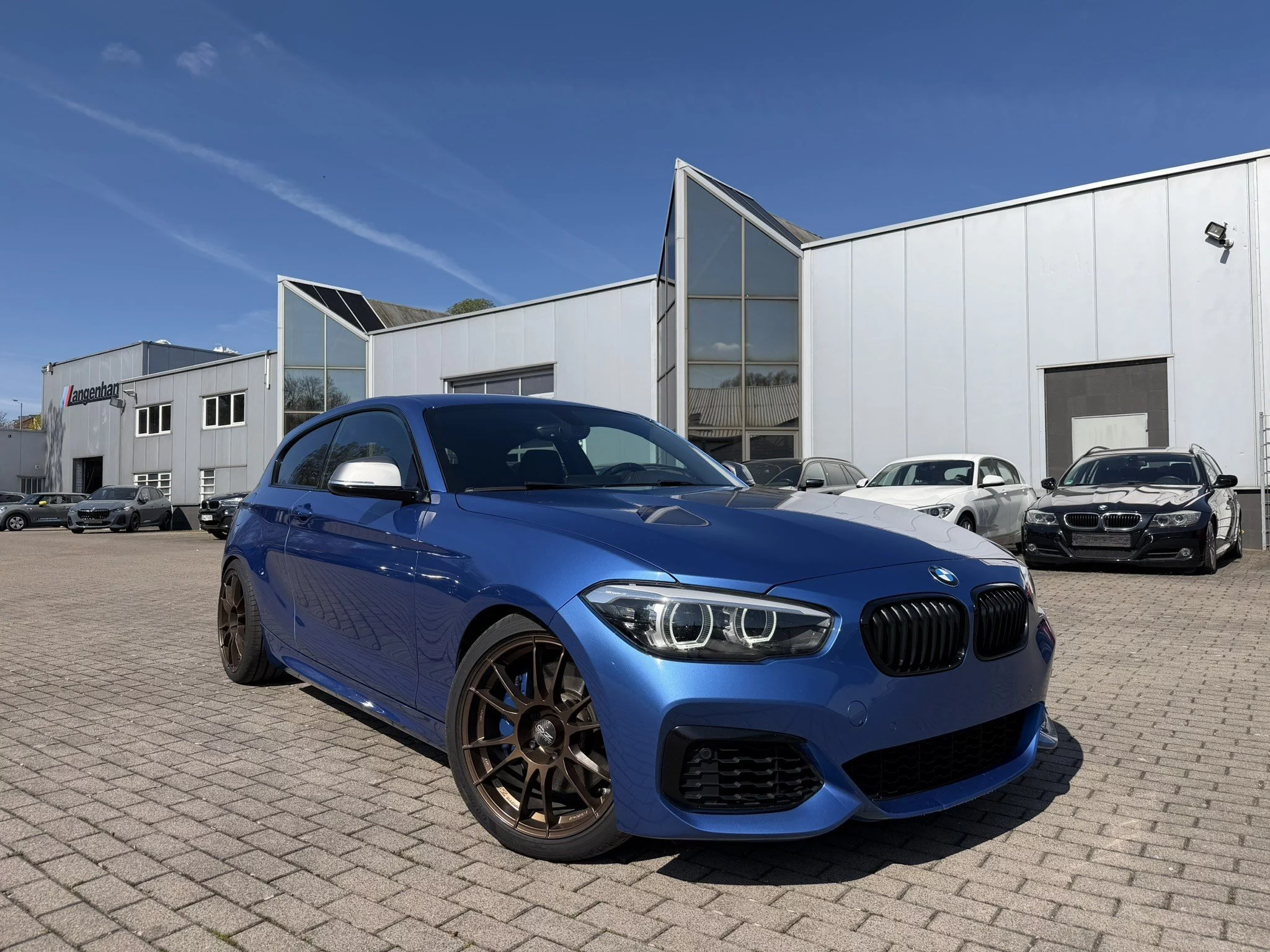 BMW M140i Special Edition LED Navi Prof SHZ PDC Tempo