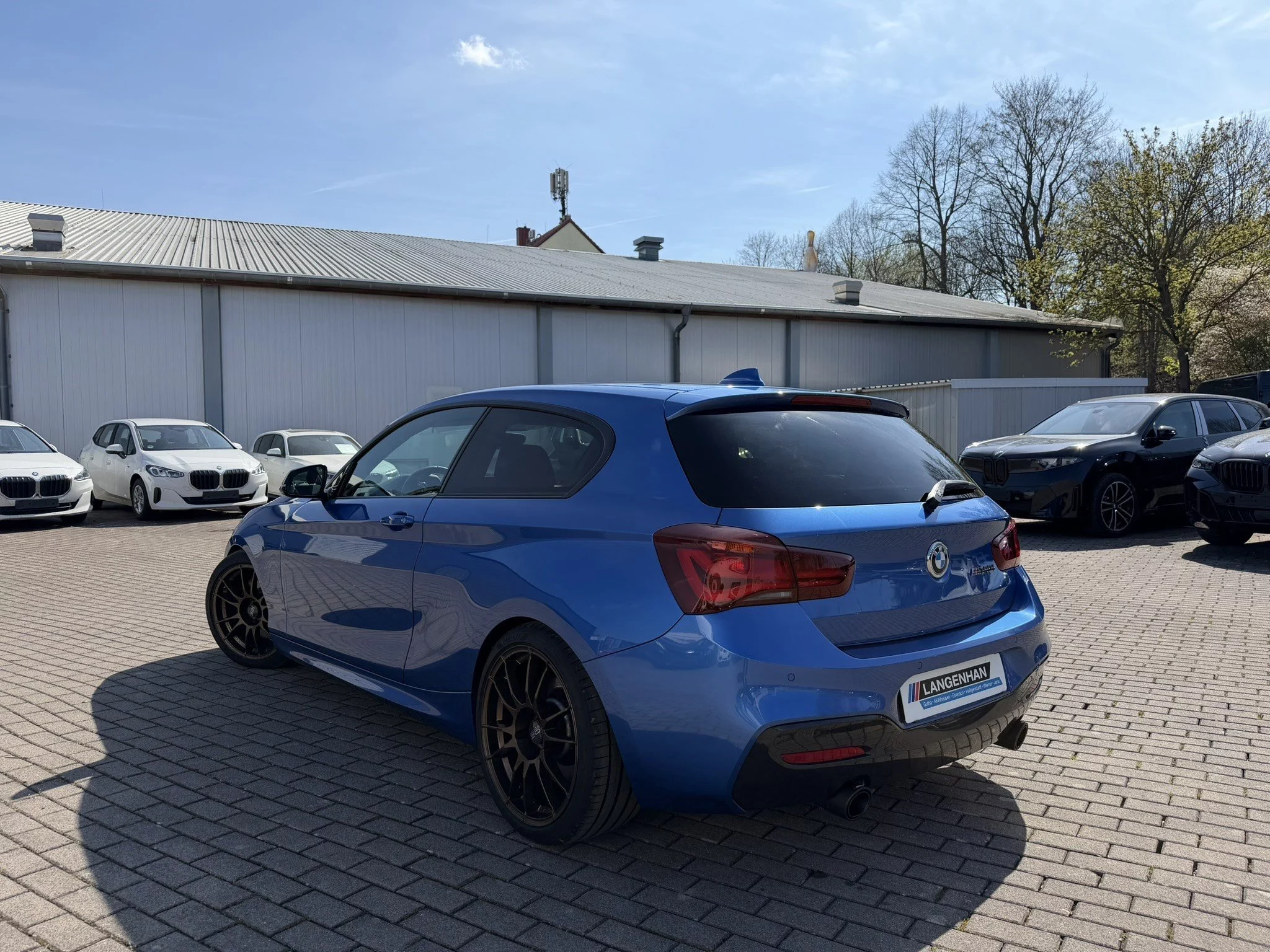 BMW M140i Special Edition LED Navi Prof SHZ PDC Tempo
