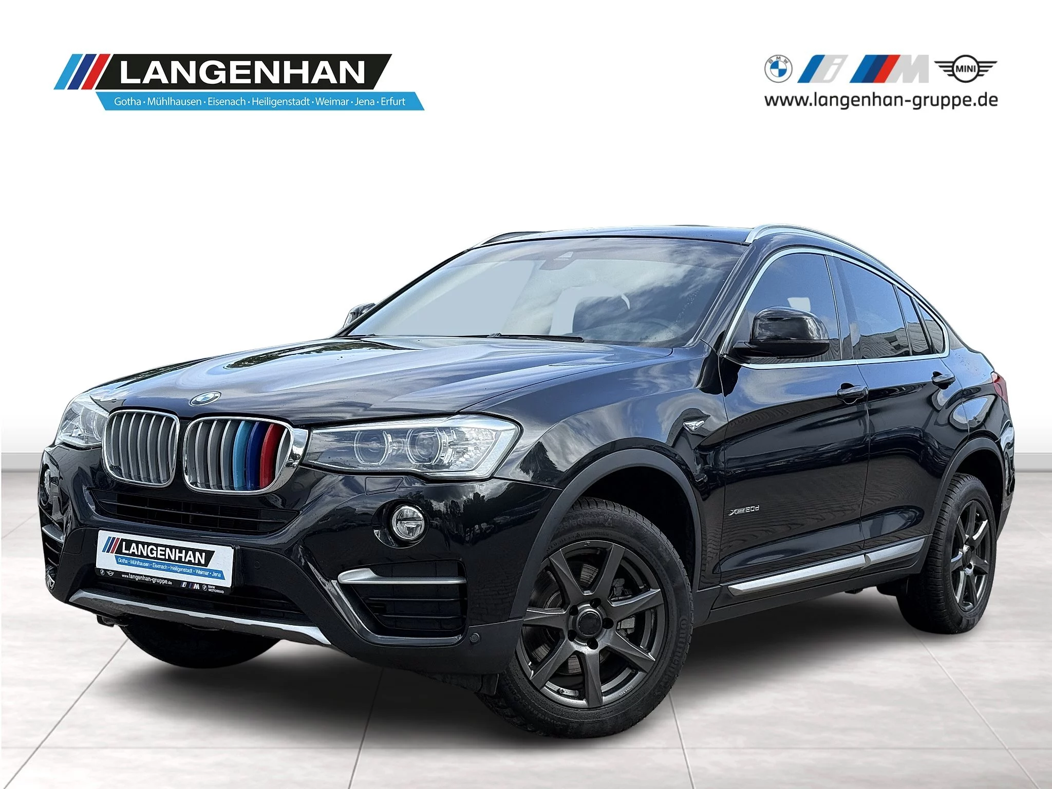 BMW X4 xDrive20d xLine Xenon Navi Prof HUD AHK Kamera KRH SHZ PDC Tempo