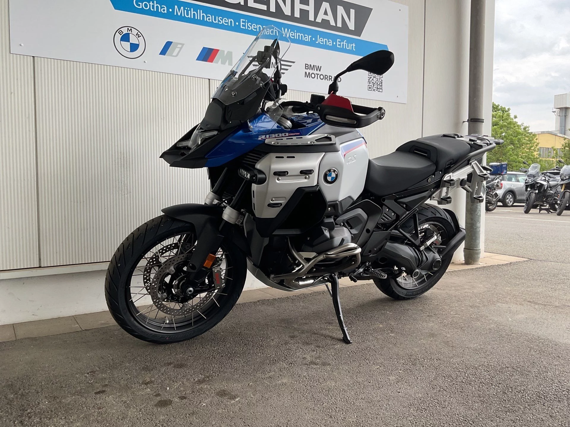 BMW R 1300 GS Adventure Throphy | Adapt. Fahrw. | Alle Pakete
