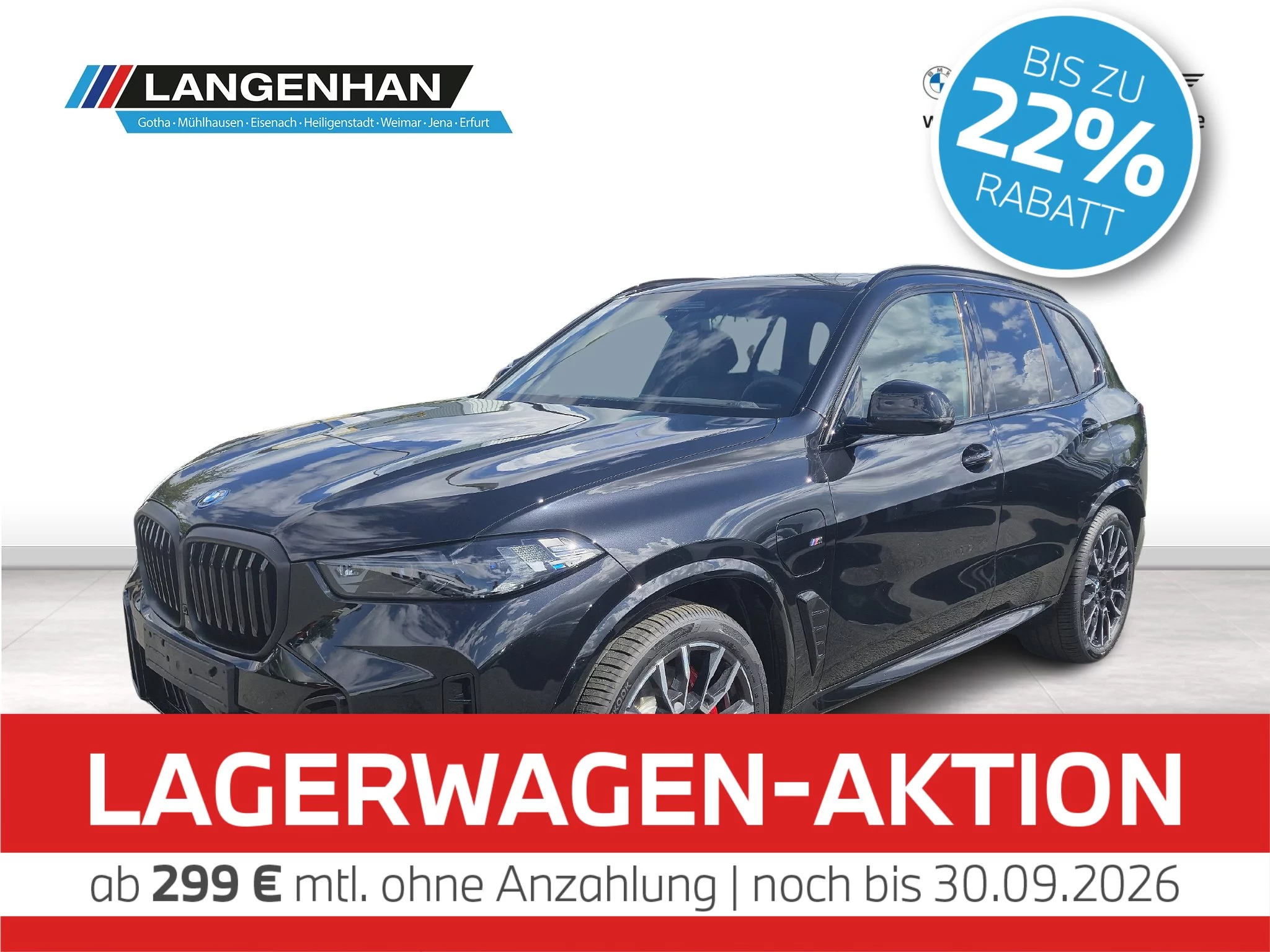 BMW X5 xDrive50e M Sport HUD Softclose Luftfahrwerk