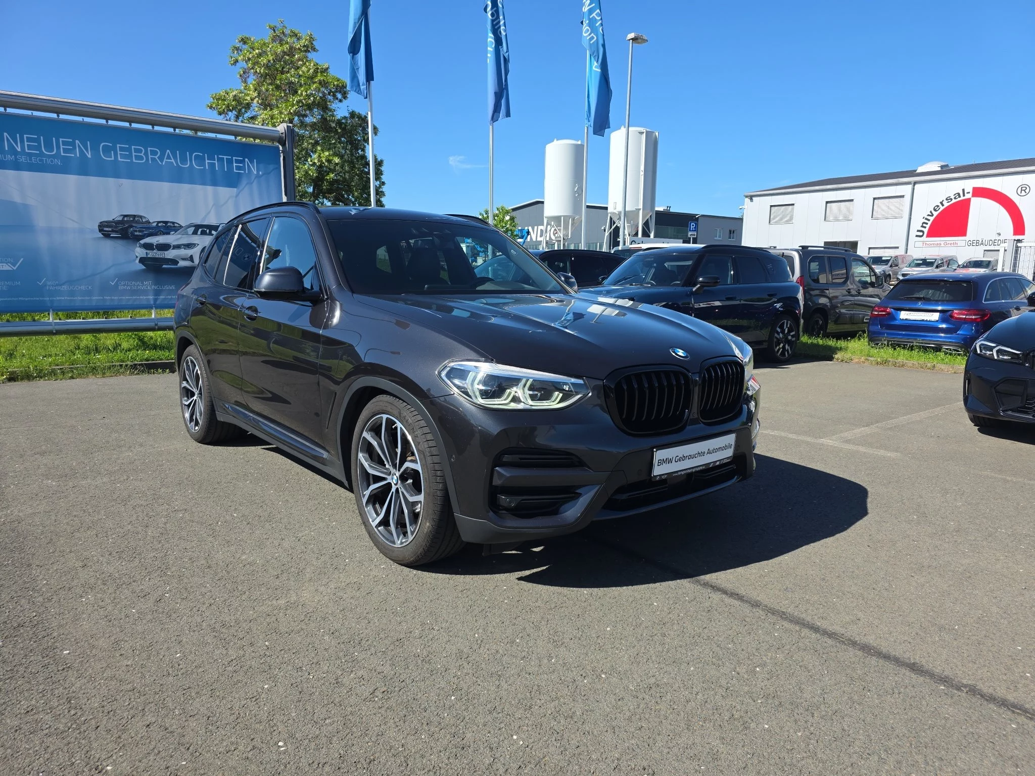 BMW X3 xDrive20d xLine Head-Up HiFi 20 Zoll Leder Standhzg LenkradHzg