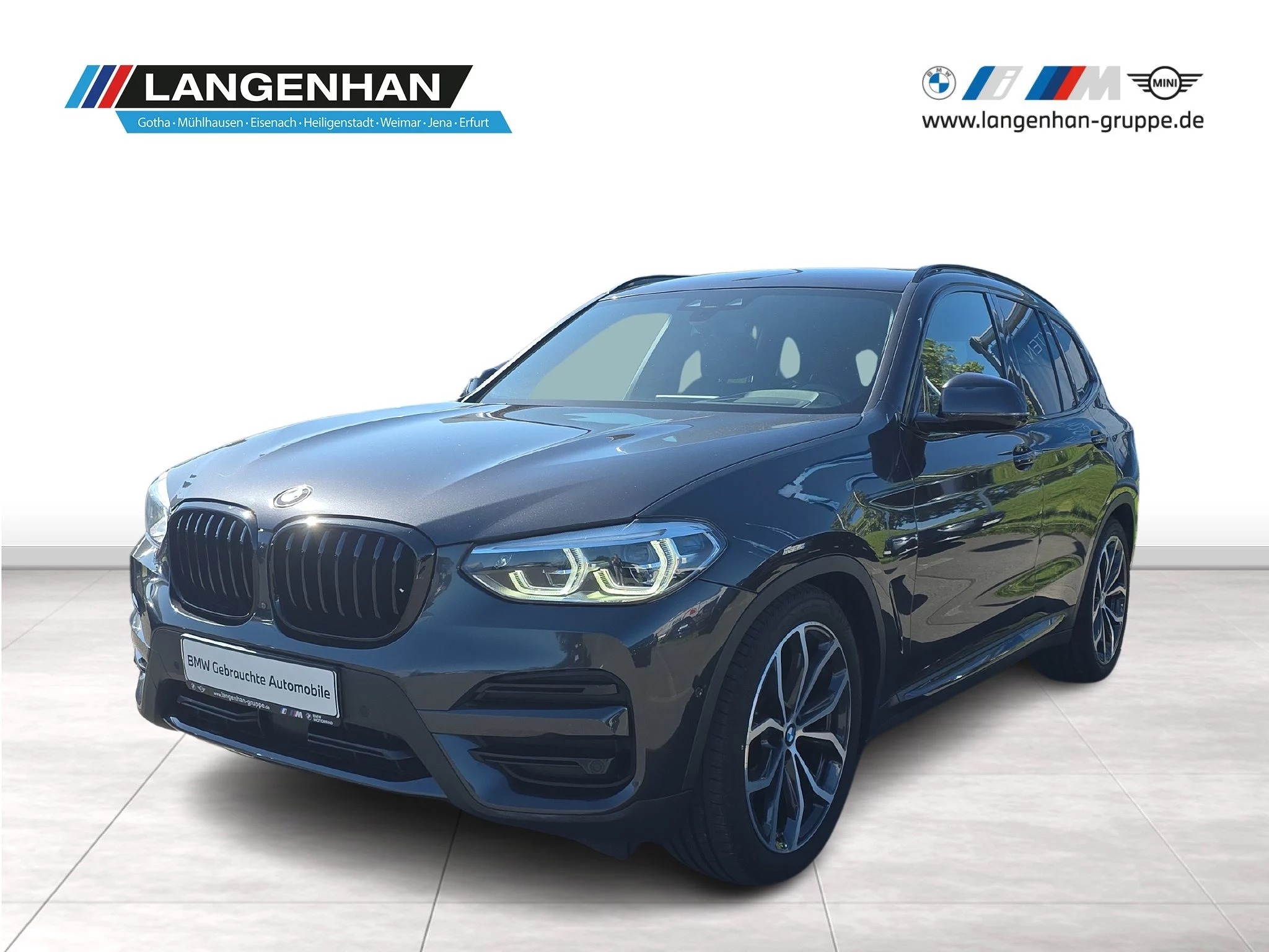 BMW X3 xDrive20d xLine Head-Up HiFi 20 Zoll Leder Standhzg LenkradHzg