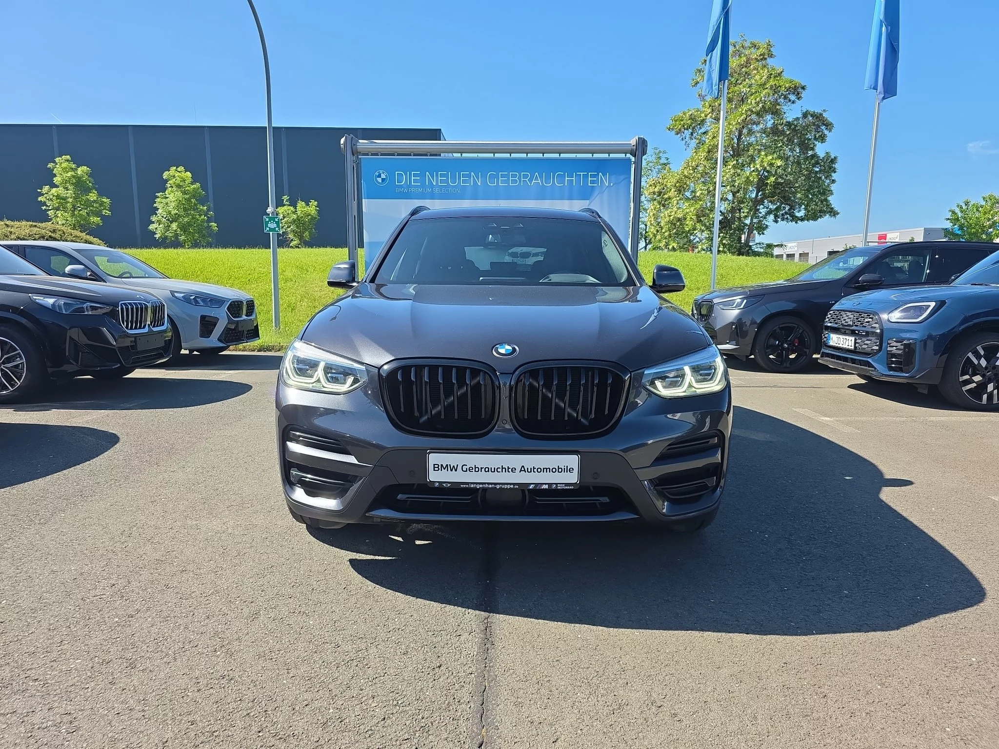 BMW X3 xDrive20d xLine Head-Up HiFi 20 Zoll Leder Standhzg LenkradHzg