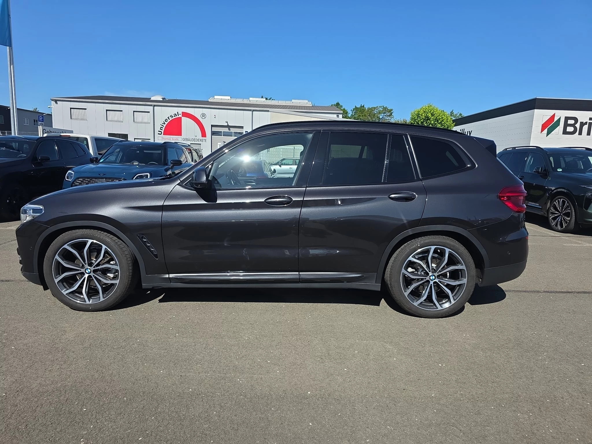 BMW X3 xDrive20d xLine Head-Up HiFi 20 Zoll Leder Standhzg LenkradHzg