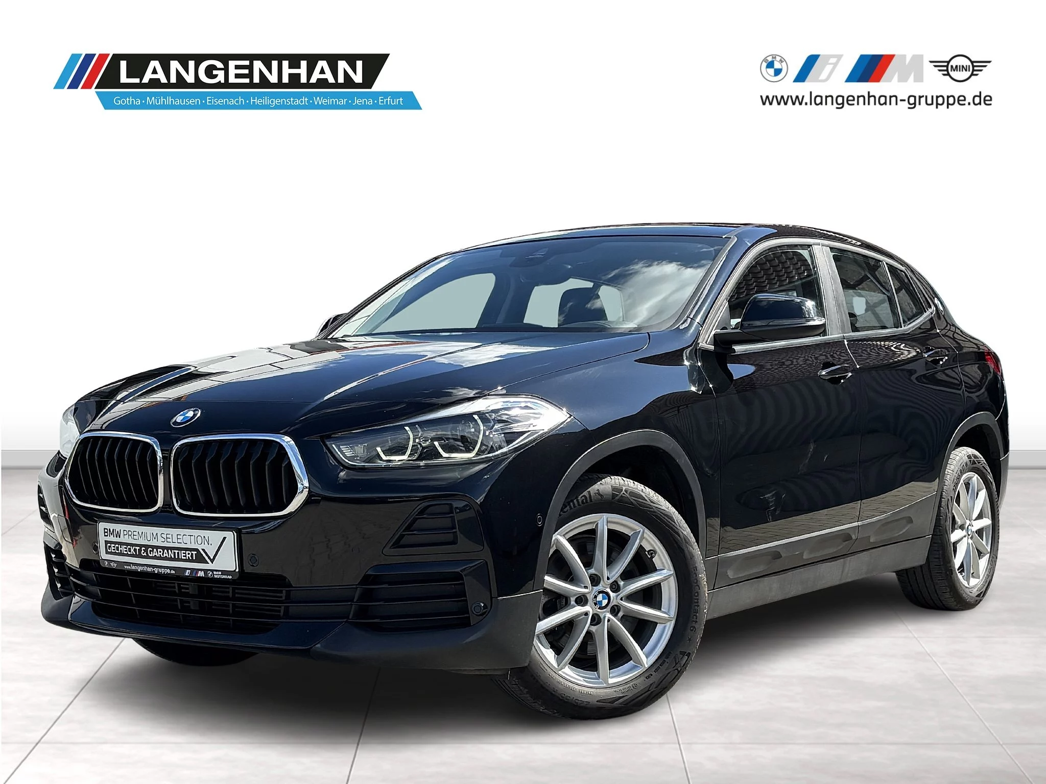 BMW X2 xDrive20d LED Navi Plus HUD SHZ PDC Tempo