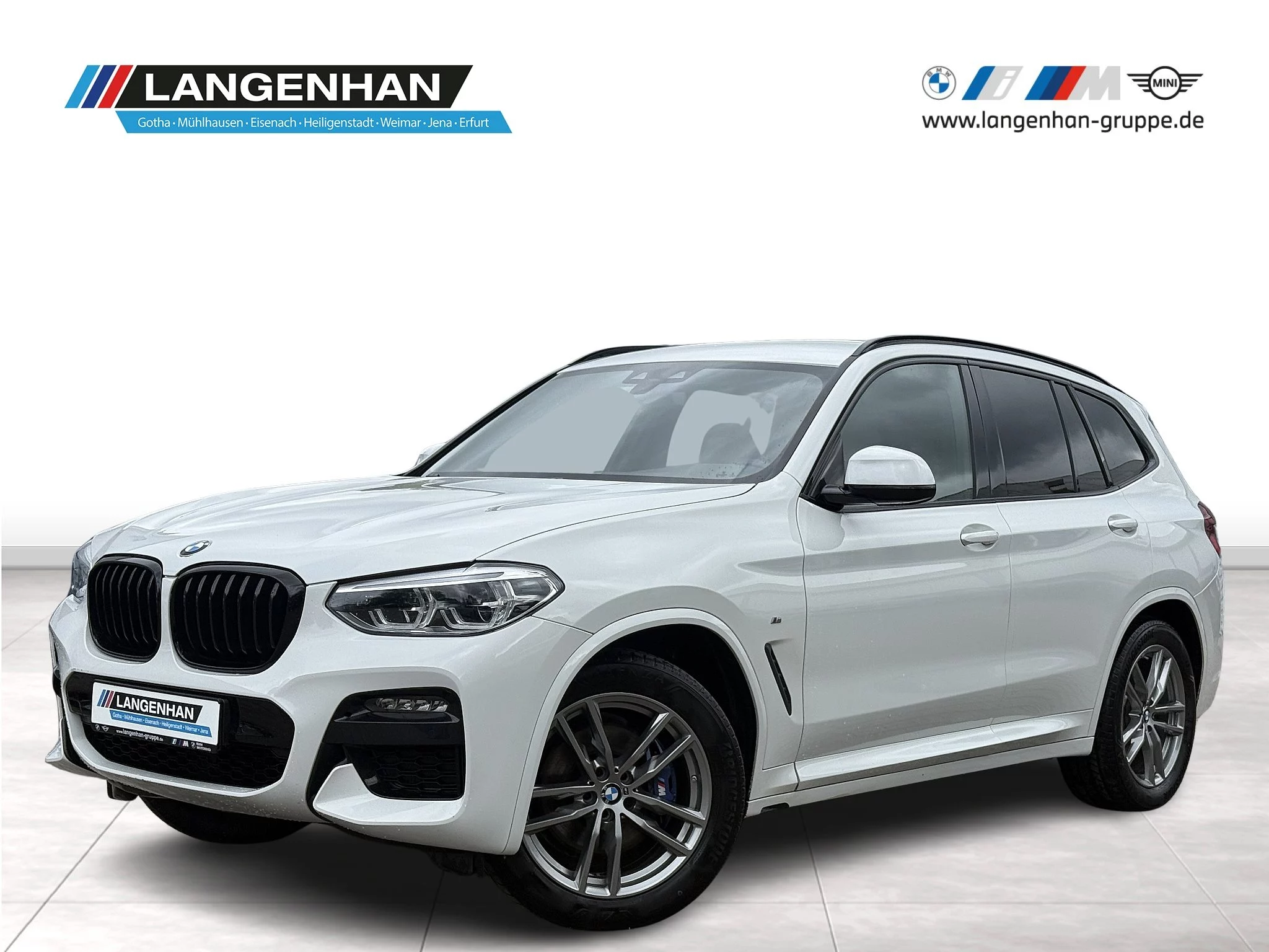 BMW X3 xDrive30d ///M Sport LED LC Plus AHK SHZ PDC Tempo