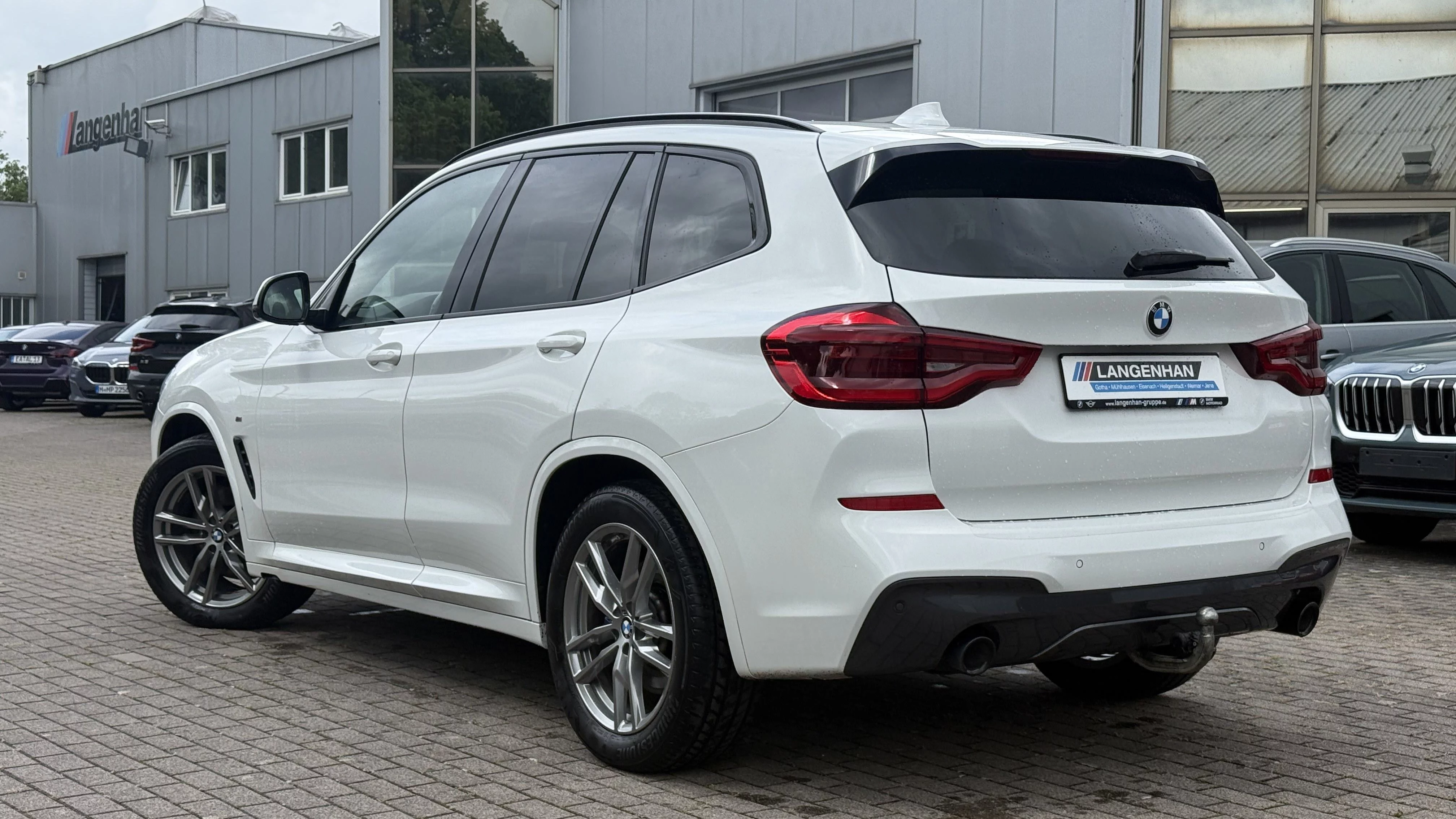 BMW X3 xDrive30d ///M Sport LED LC Plus AHK SHZ PDC Tempo