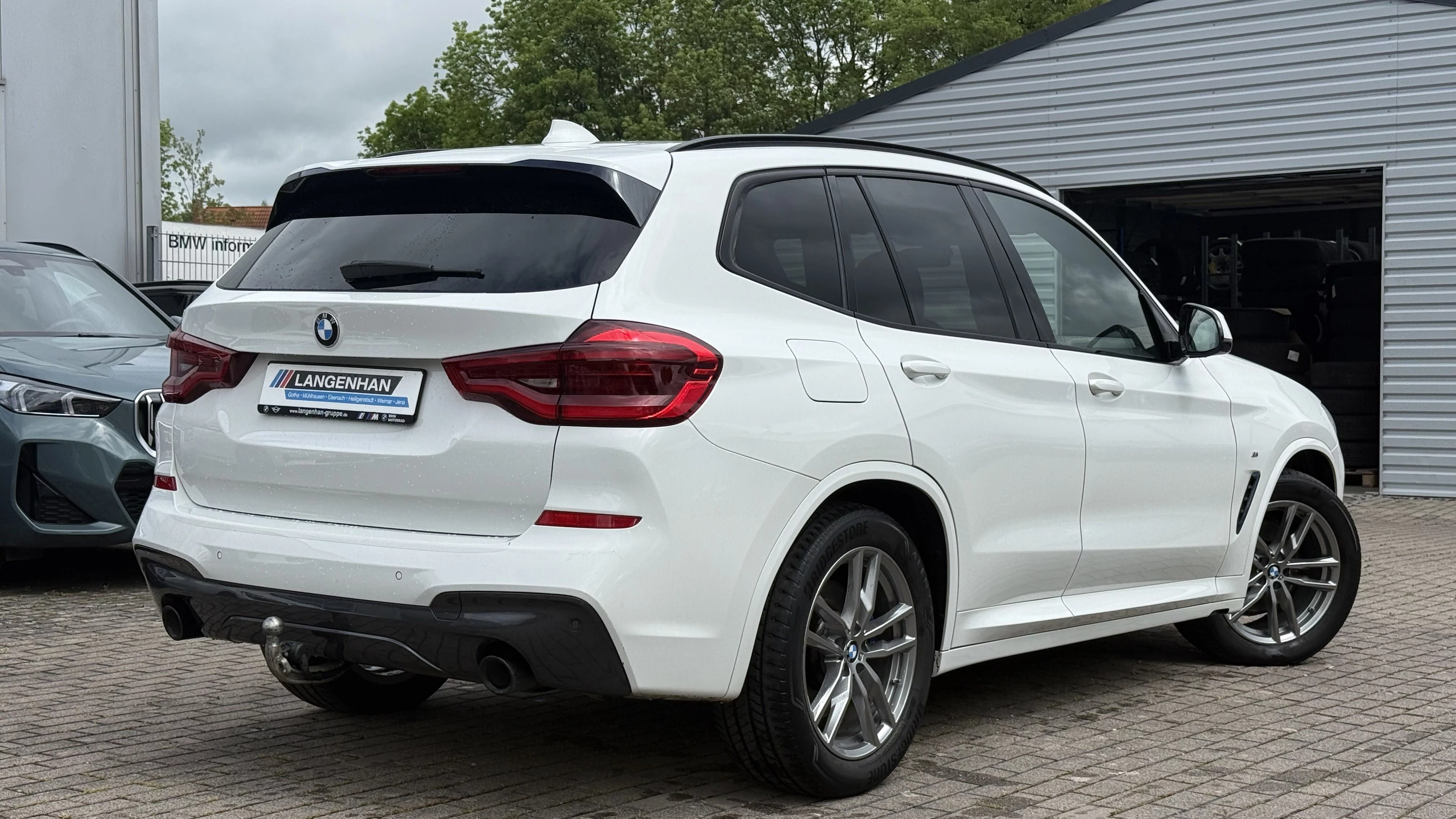 BMW X3 xDrive30d ///M Sport LED LC Plus AHK SHZ PDC Tempo