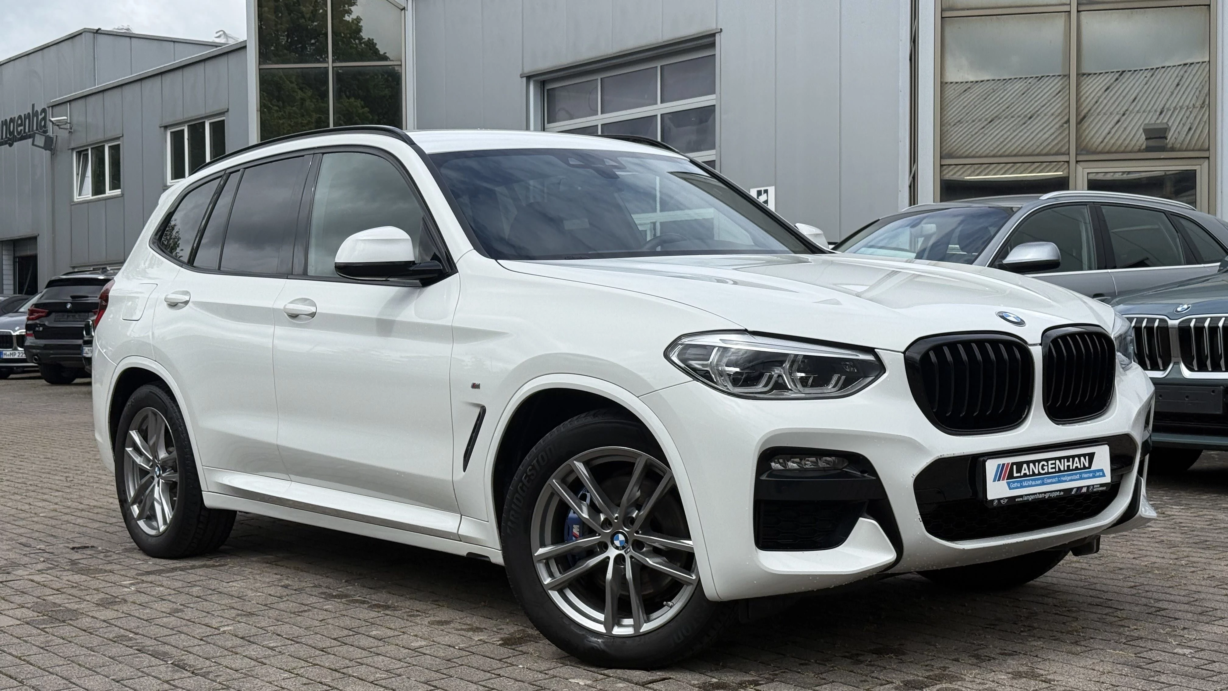 BMW X3 xDrive30d ///M Sport LED LC Plus AHK SHZ PDC Tempo