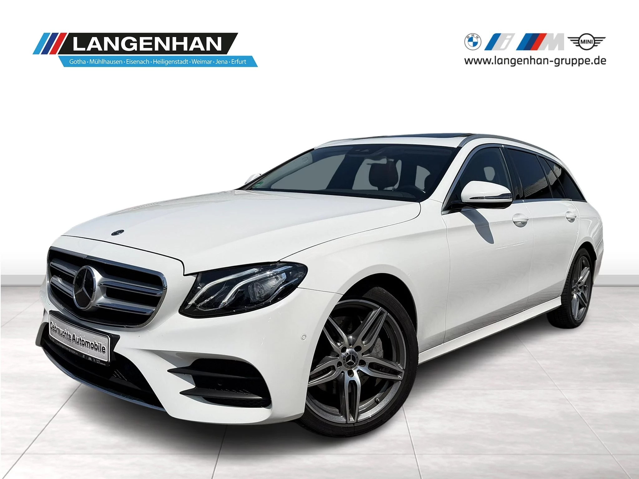 Mercedes E 220 CDI T-Modell AMG Line LED RFK AHK Klima