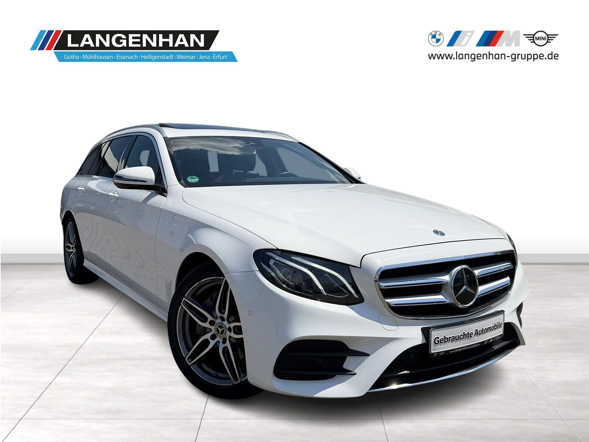 Mercedes E 220 CDI T-Modell AMG Line LED RFK AHK Klima