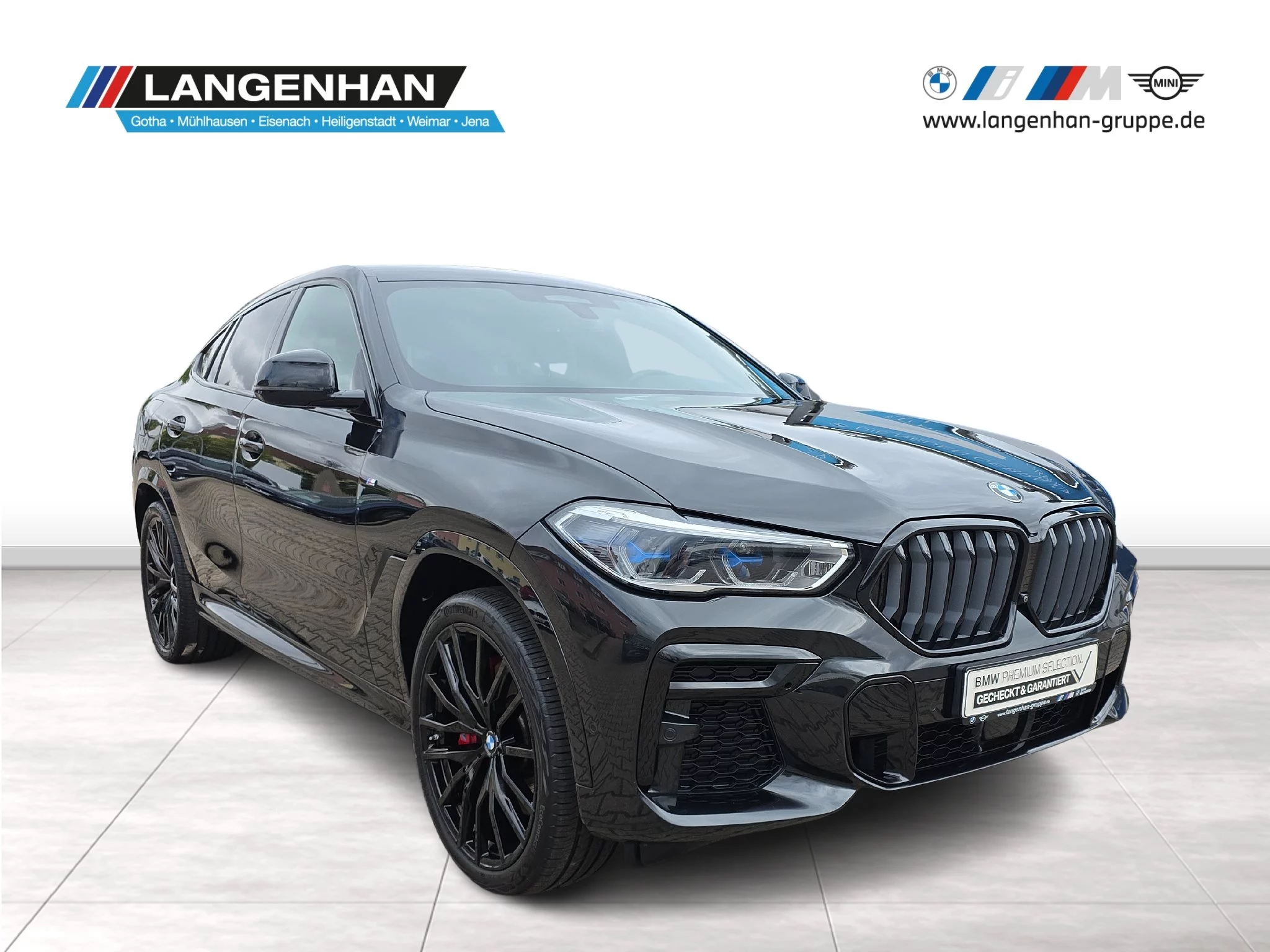BMW X6 xDrive40d ///M Sport Laser LC Prof HUD AHK Memory Pano SHZ PDC Tempo