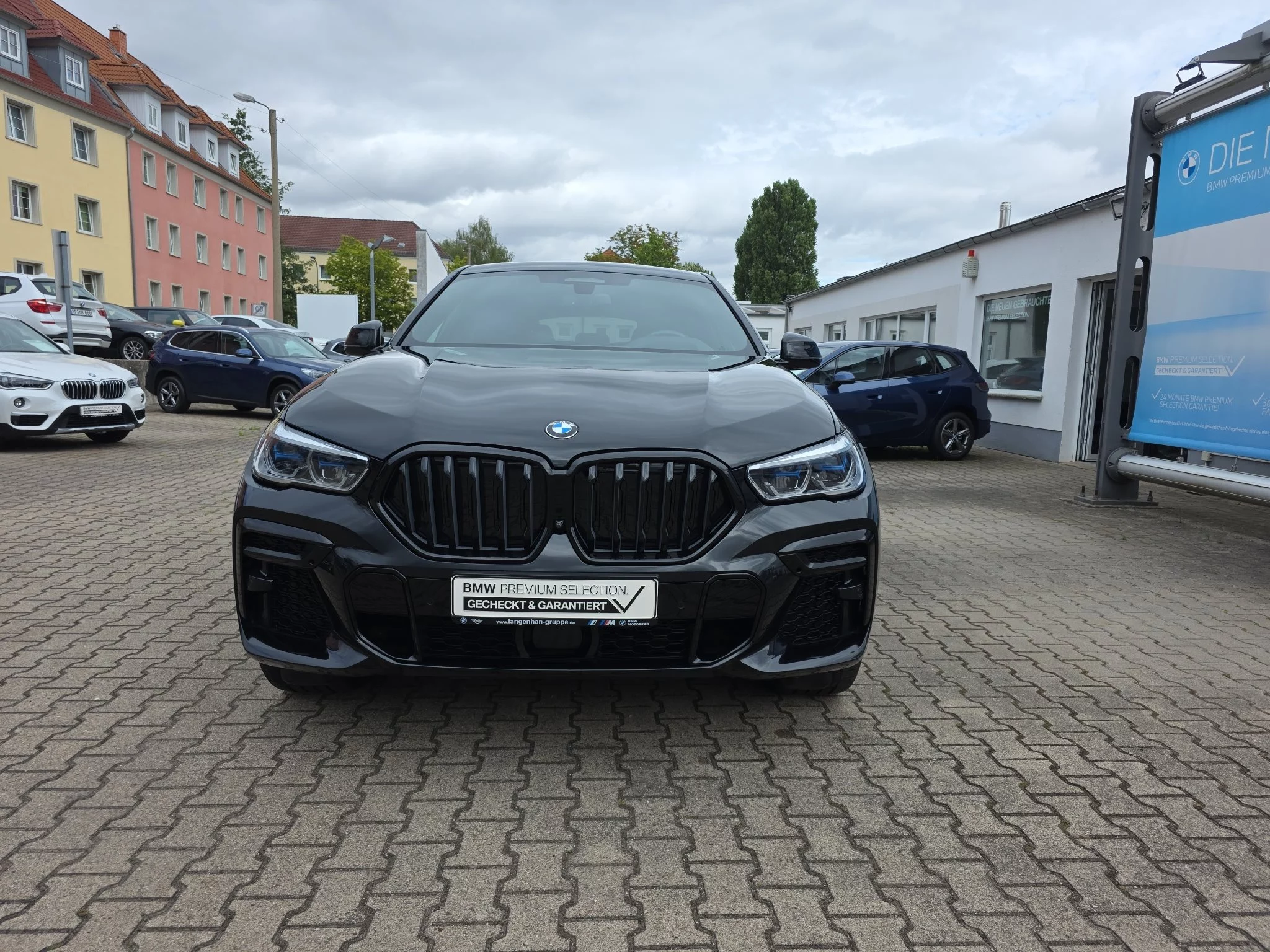 BMW X6 xDrive40d ///M Sport Laser LC Prof HUD AHK Memory Pano SHZ PDC Tempo