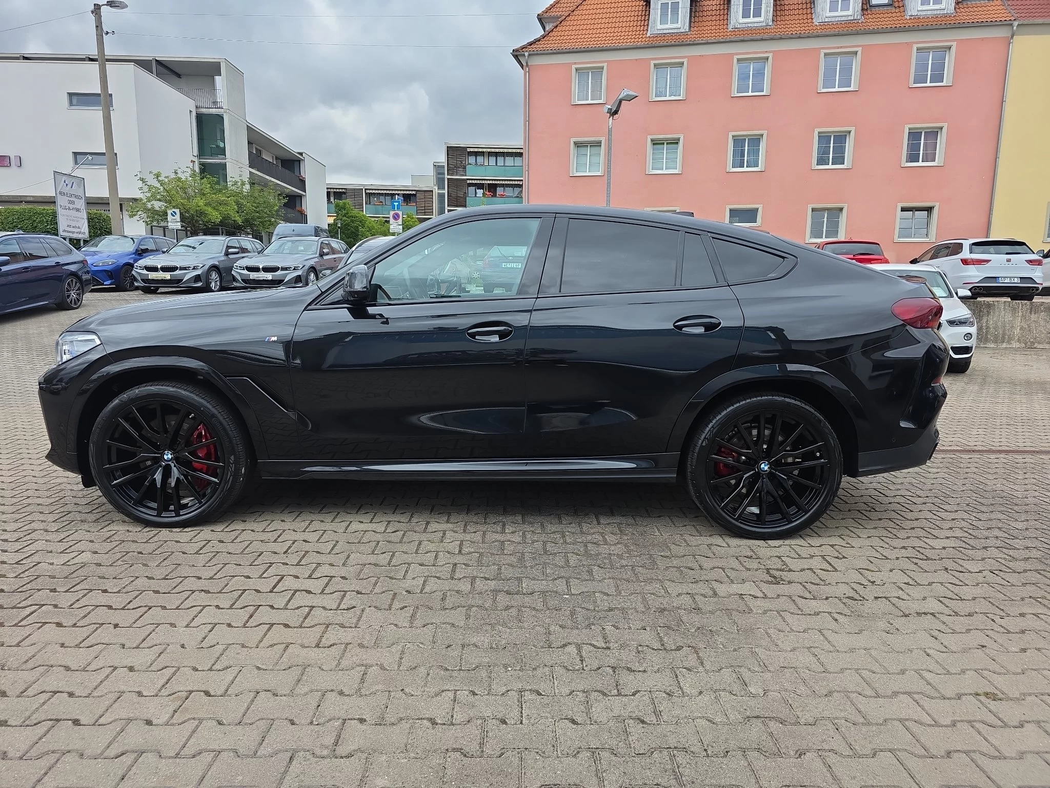 BMW X6 xDrive40d ///M Sport Laser LC Prof HUD AHK Memory Pano SHZ PDC Tempo