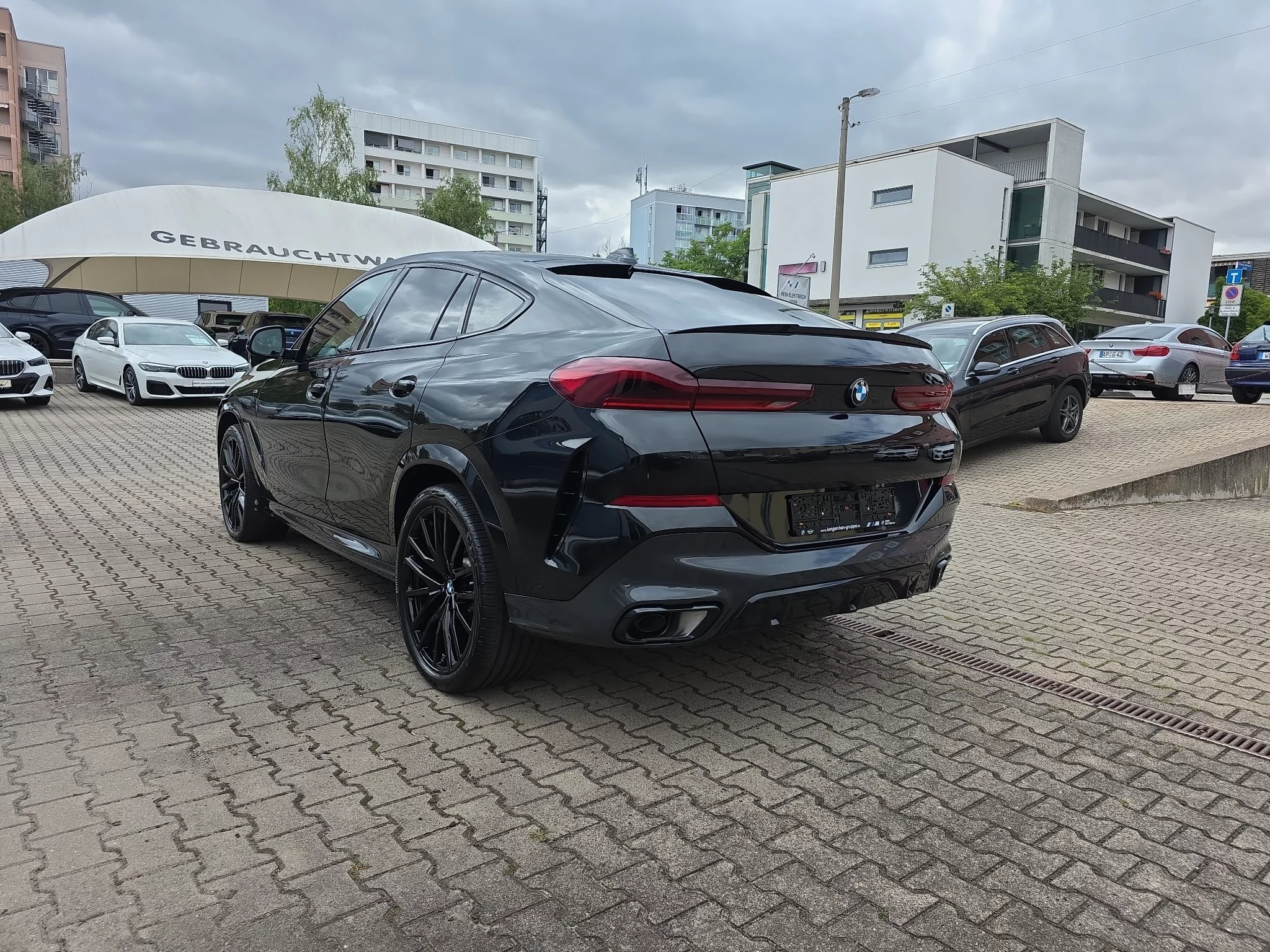 BMW X6 xDrive40d ///M Sport Laser LC Prof HUD AHK Memory Pano SHZ PDC Tempo