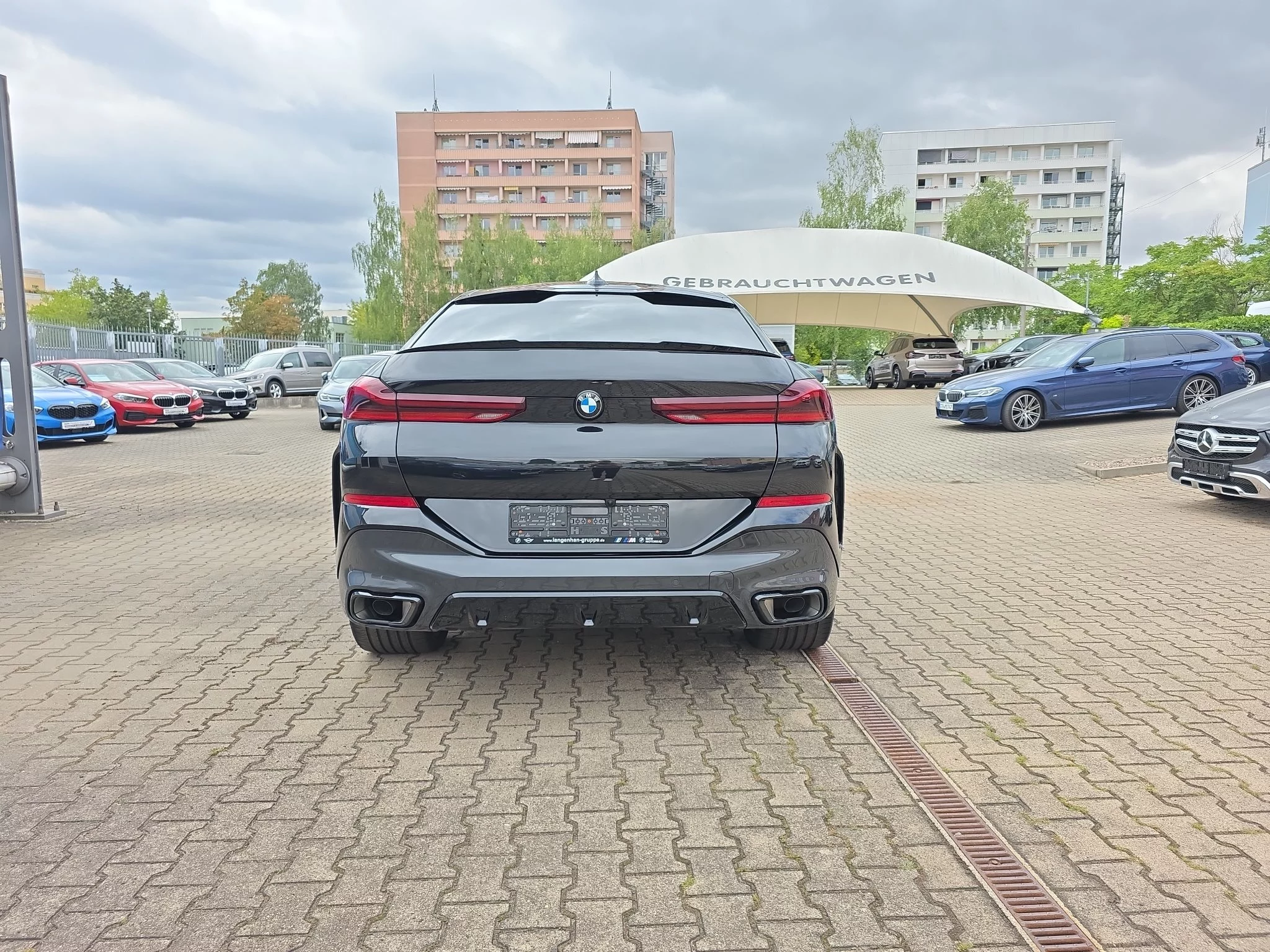 BMW X6 xDrive40d ///M Sport Laser LC Prof HUD AHK Memory Pano SHZ PDC Tempo