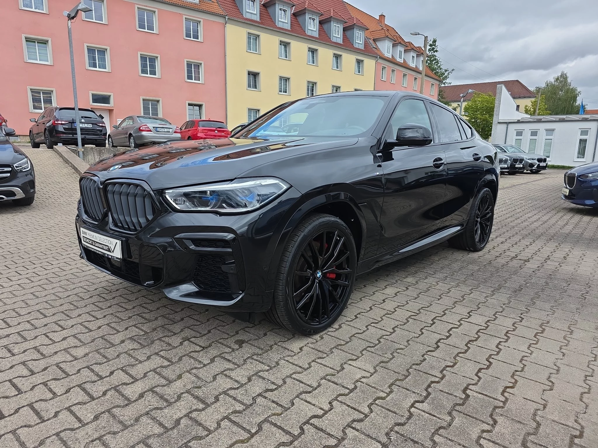 BMW X6 xDrive40d ///M Sport Laser LC Prof HUD AHK Memory Pano SHZ PDC Tempo