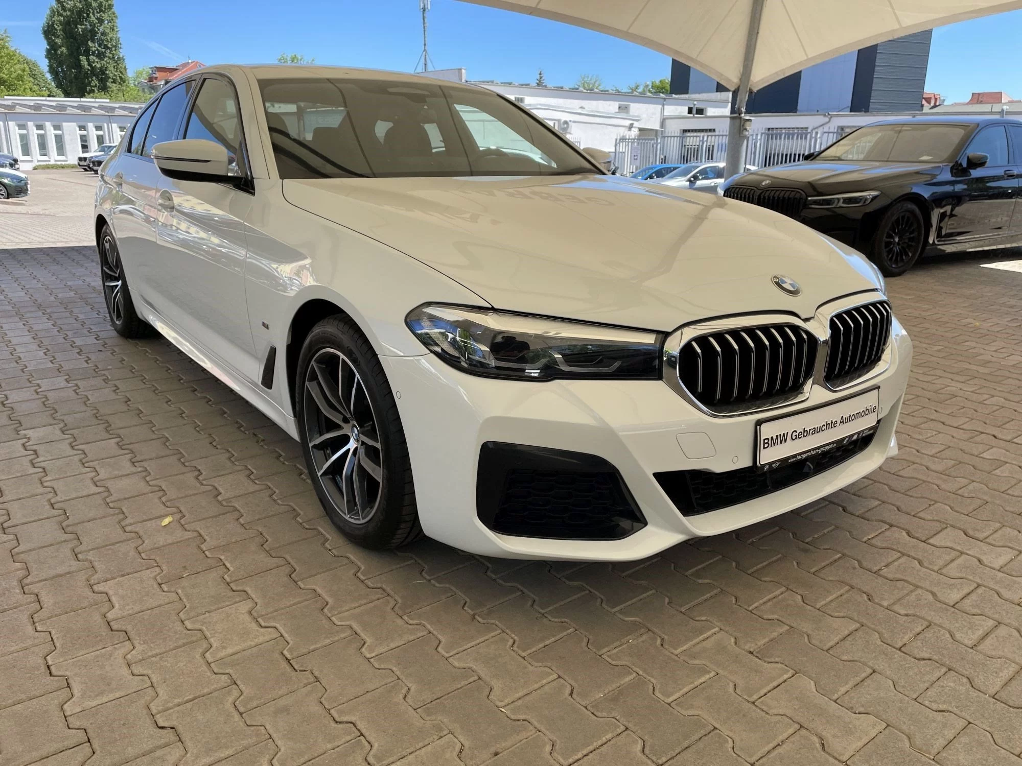BMW 520d ///M Sport LED LC Prof Memory SHZ PDC Tempo