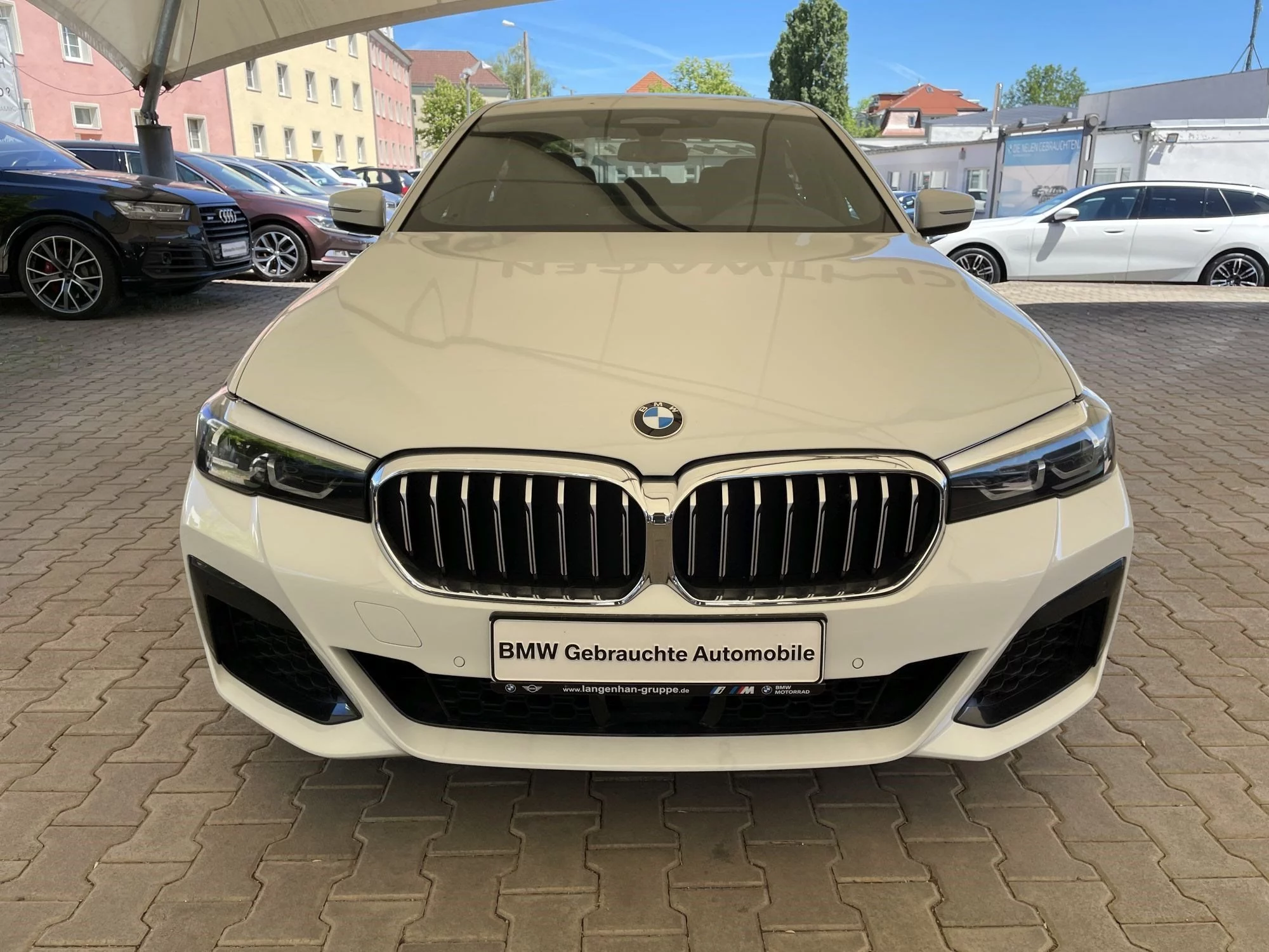 BMW 520d ///M Sport LED LC Prof Memory SHZ PDC Tempo