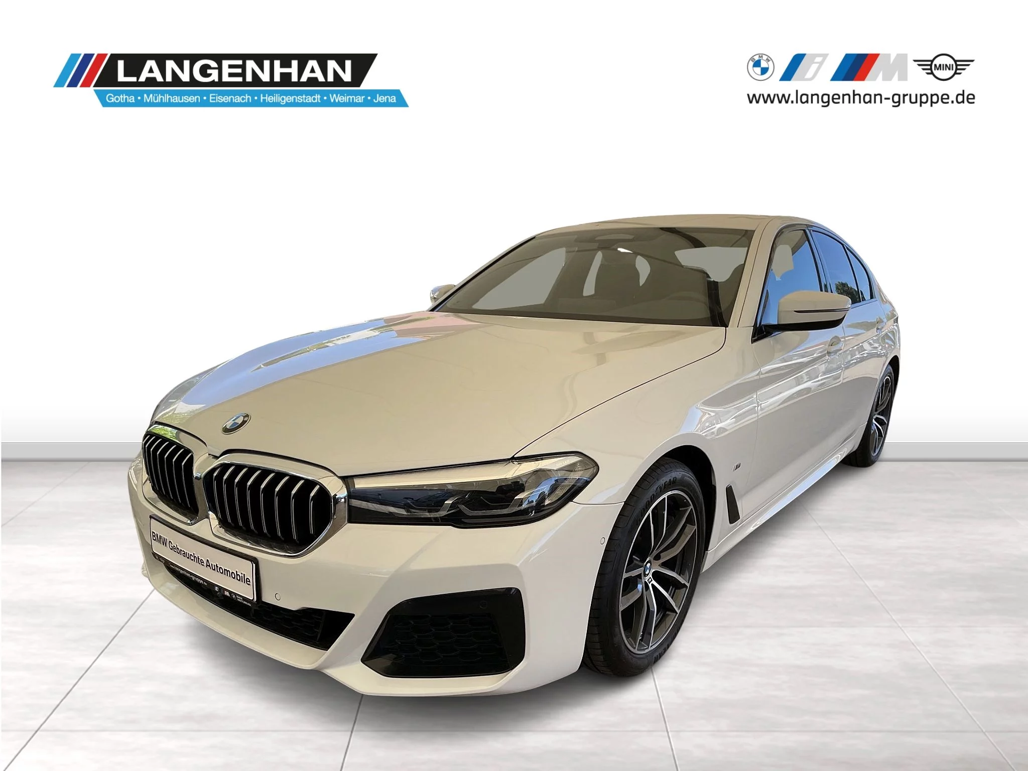 BMW 520d ///M Sport LED LC Prof Memory SHZ PDC Tempo