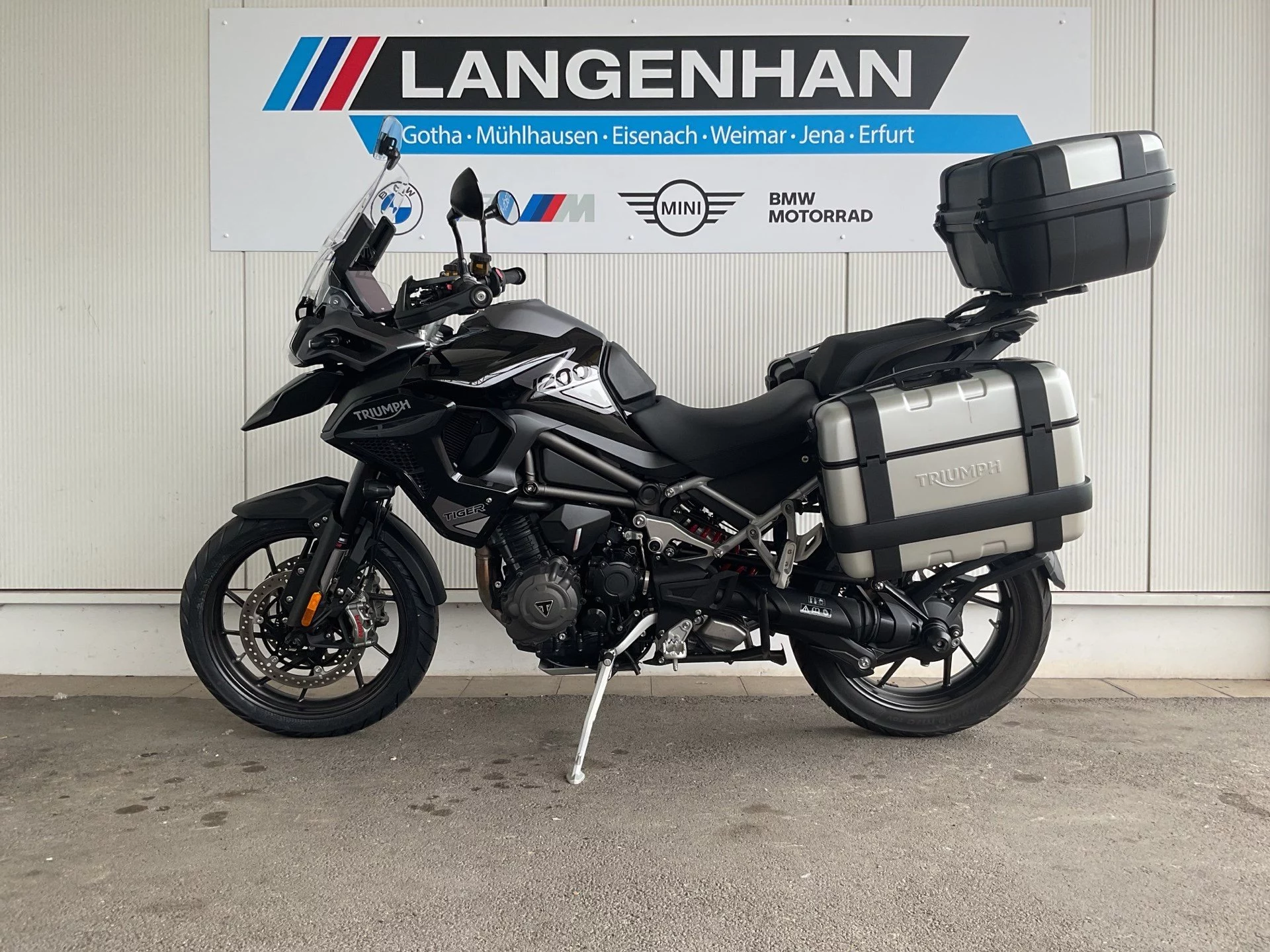 Triumph Tiger 1200 GT Pro | SHZ | Koffer | Topcase