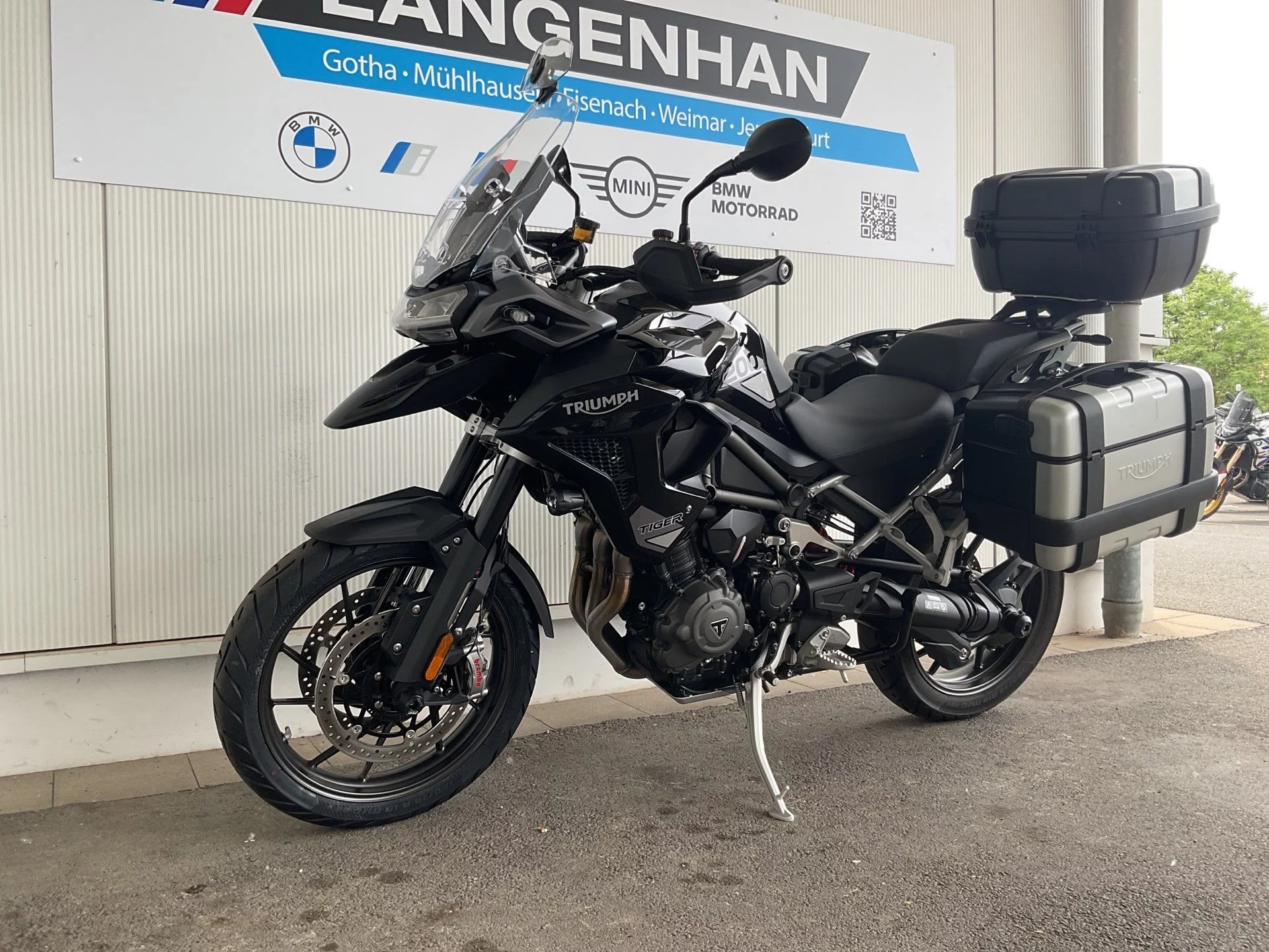 Triumph Tiger 1200 GT Pro | SHZ | Koffer | Topcase