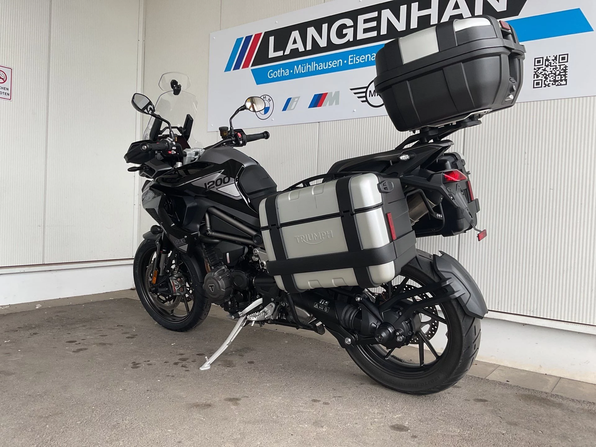 Triumph Tiger 1200 GT Pro | SHZ | Koffer | Topcase