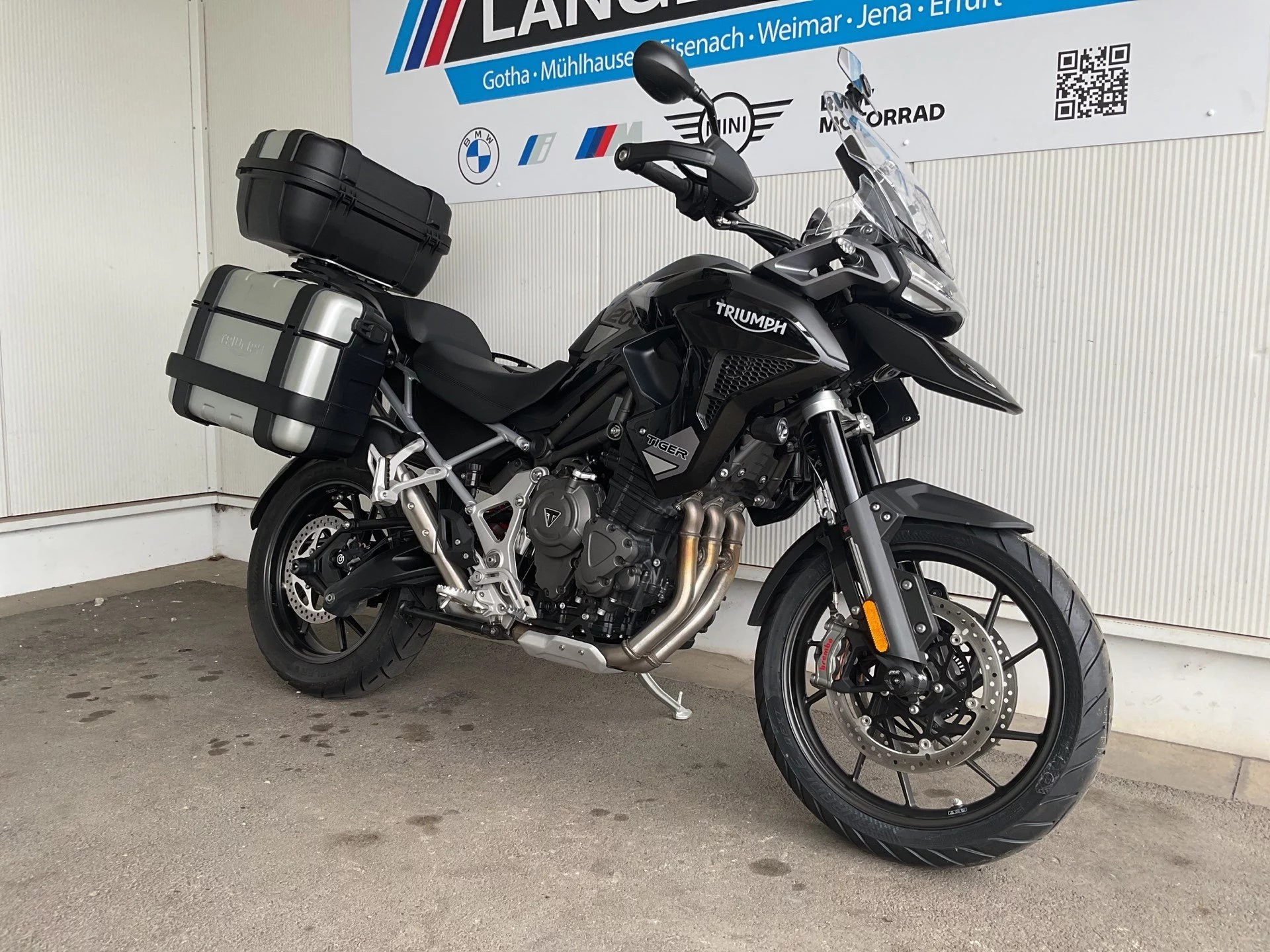Triumph Tiger 1200 GT Pro | SHZ | Koffer | Topcase