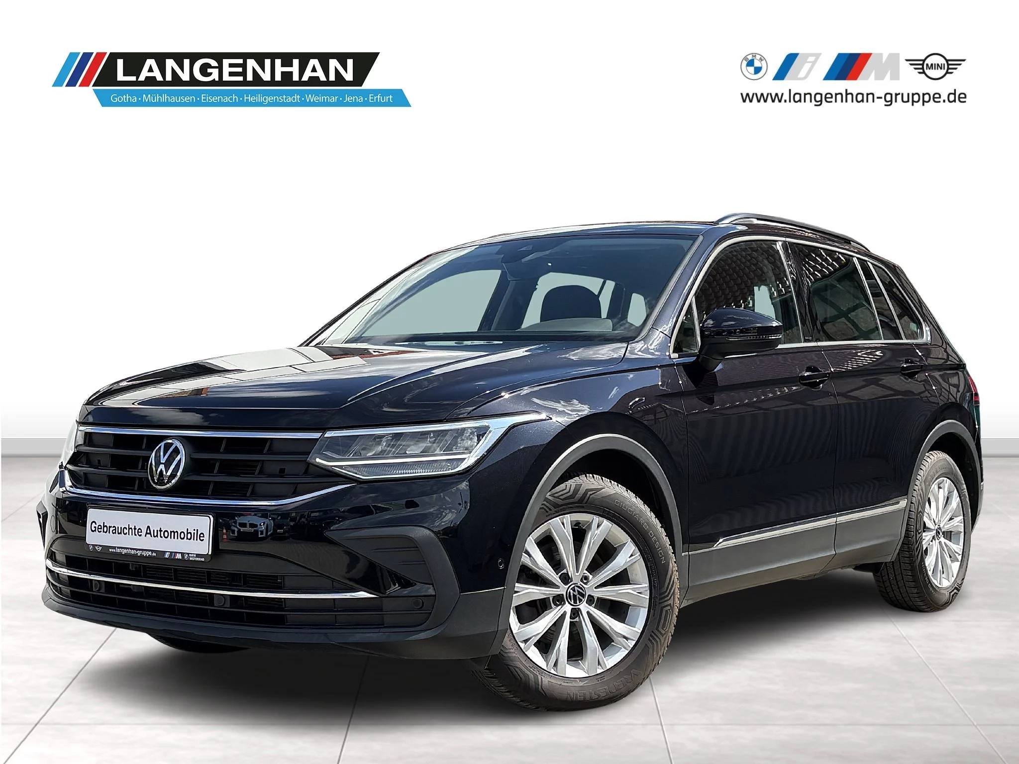 VW Tiguan Life LED AHK LRH Kamera Keyless Access SHZ PDC Tempo