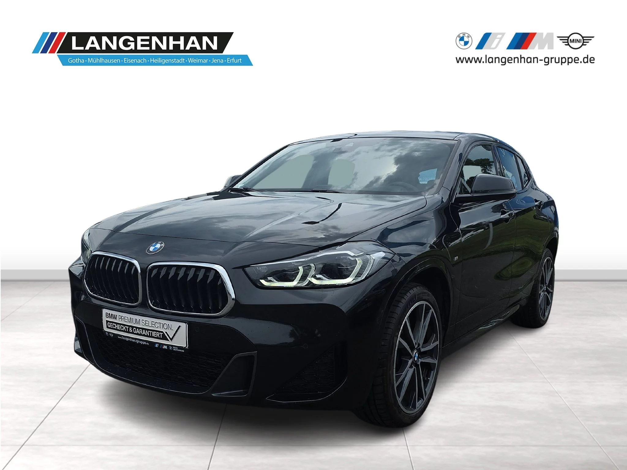 BMW X2 xDrive25d M Sportpaket Head-Up HiFi DAB LED