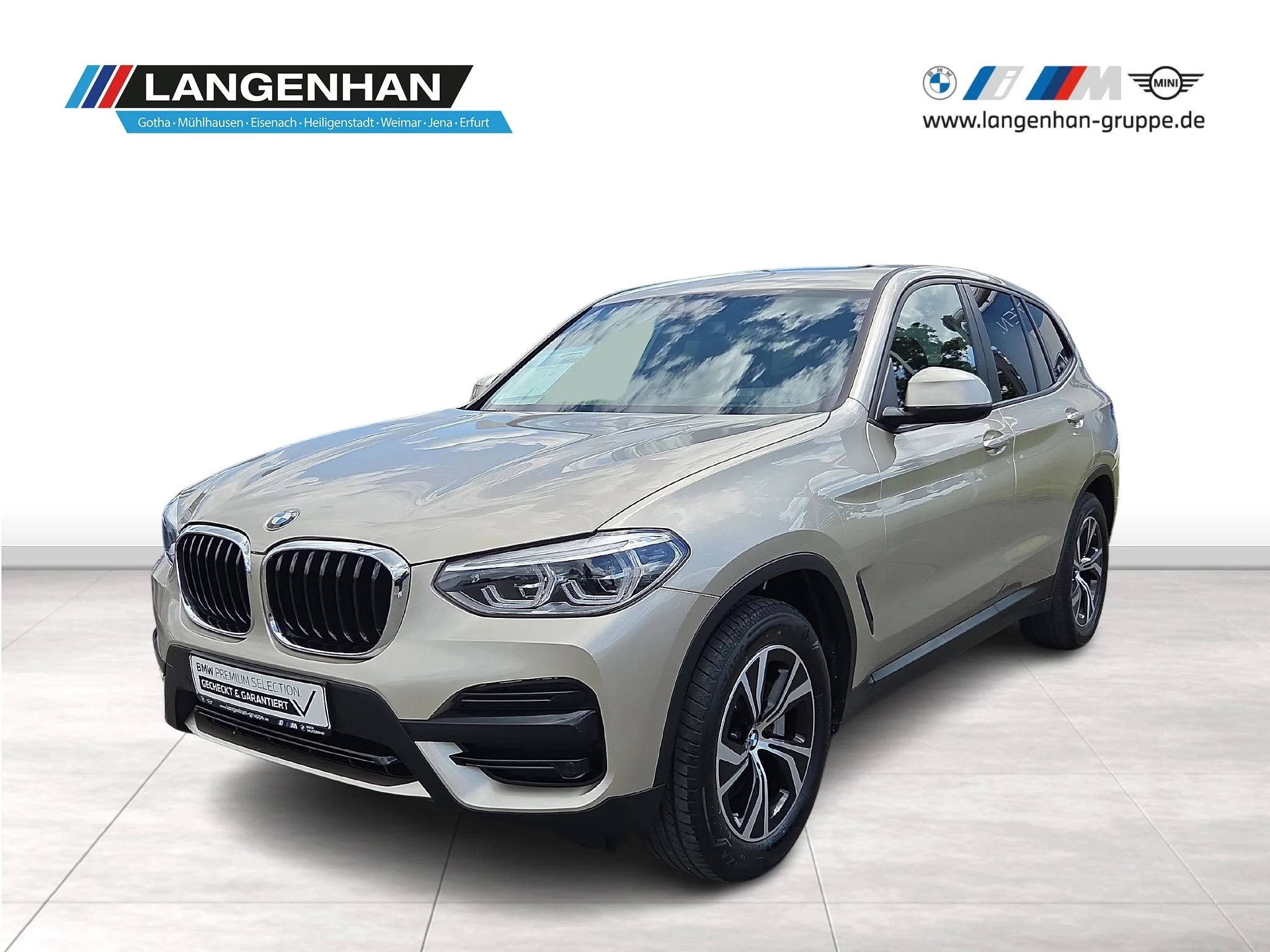 BMW X3 xDrive25d Head-Up HK HiFi LED Pano AHK