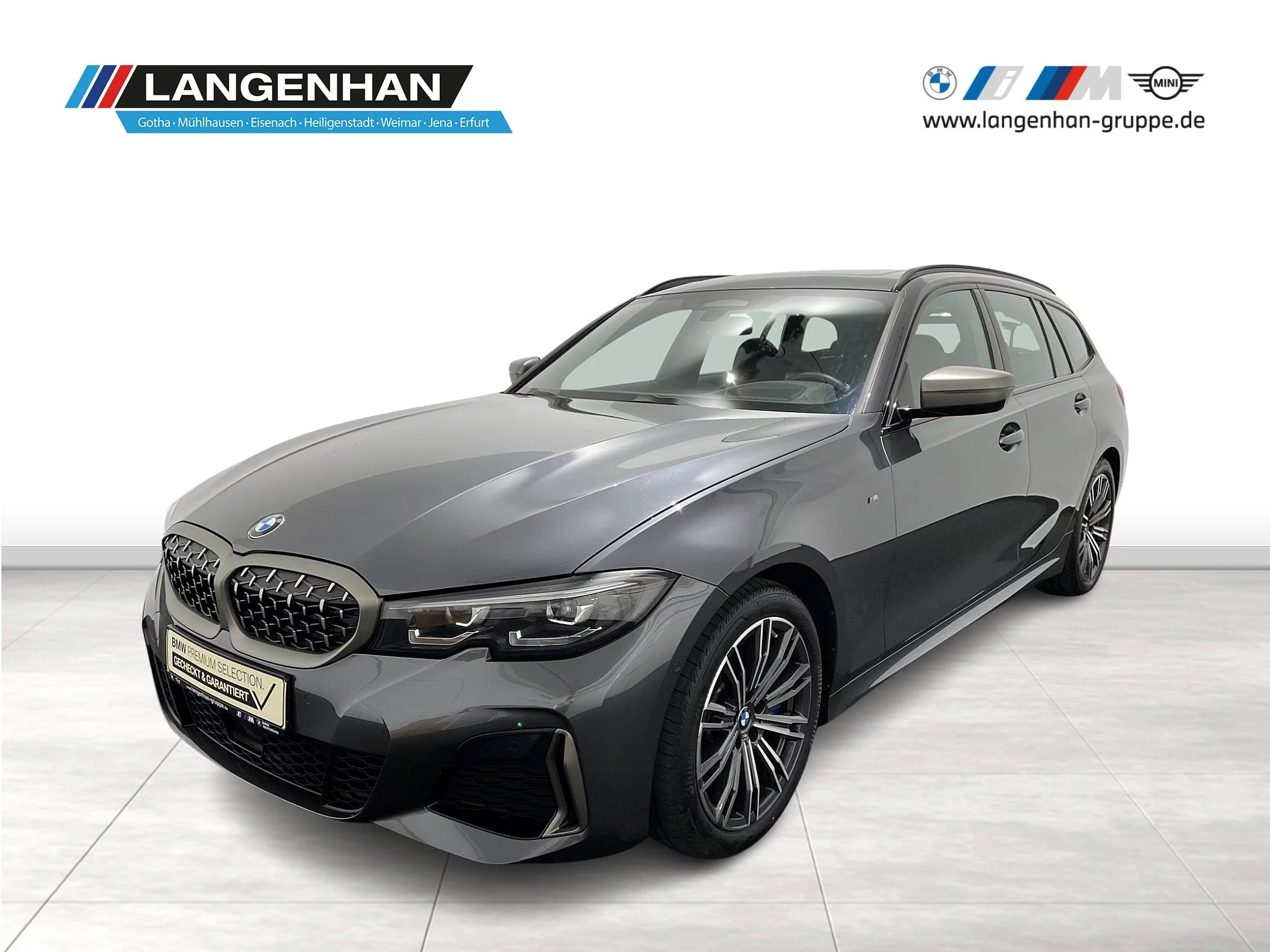 BMW M340i xDrive Touring NAVI RFK AHK HUD H/K HiFi DAB LED