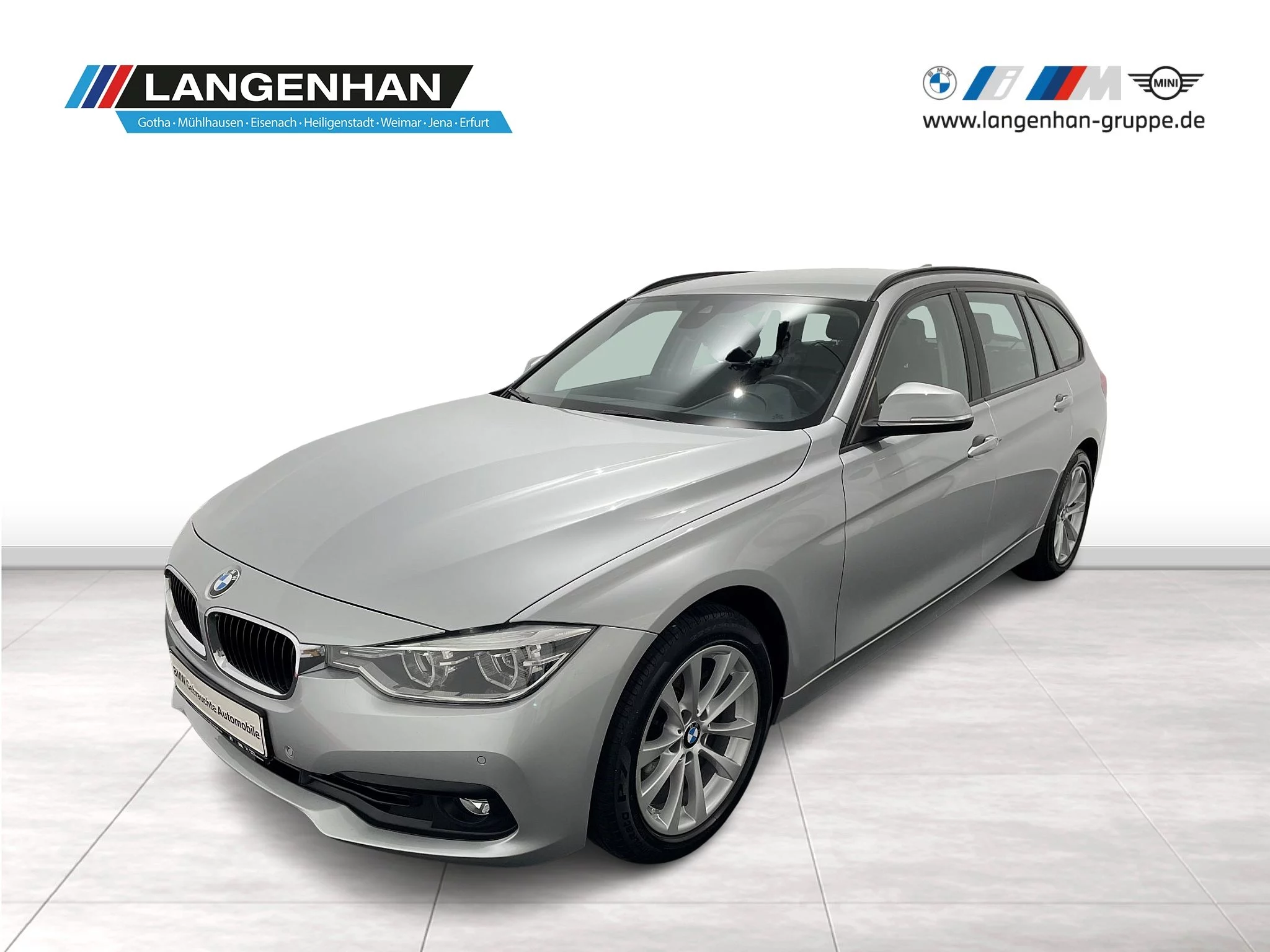 BMW 320i xDrive Touring Navi Prof*LED*Kamera*AHZV*
