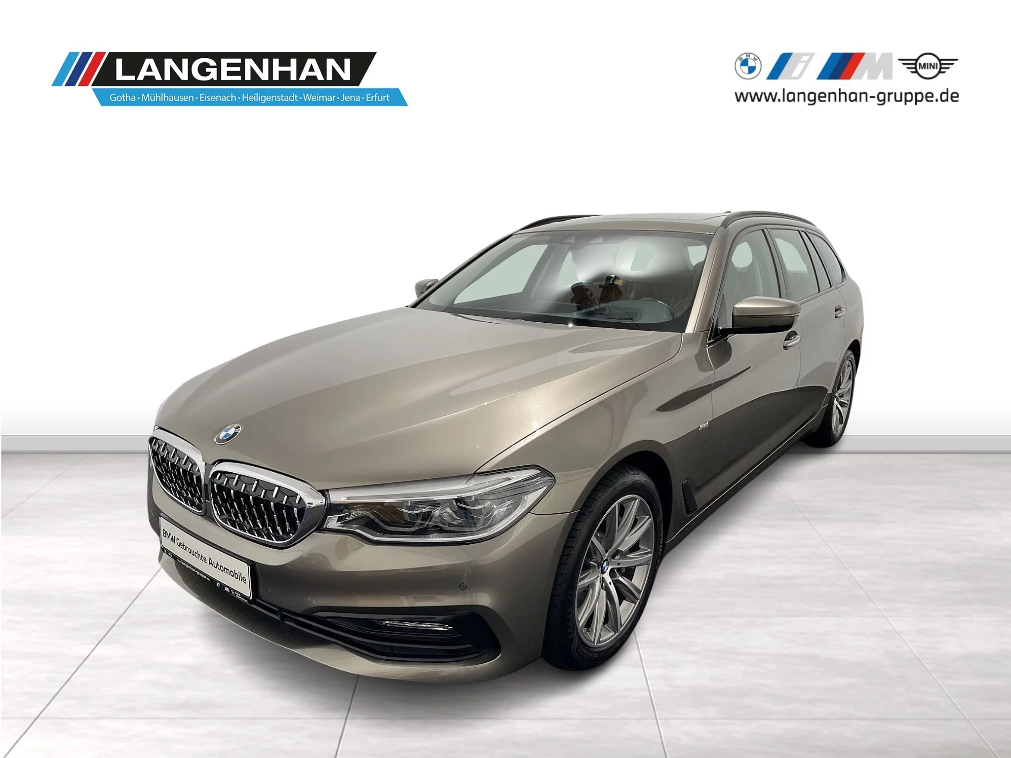 BMW 530d xDrive Touring NAVI RFK HUD LED PANO G31