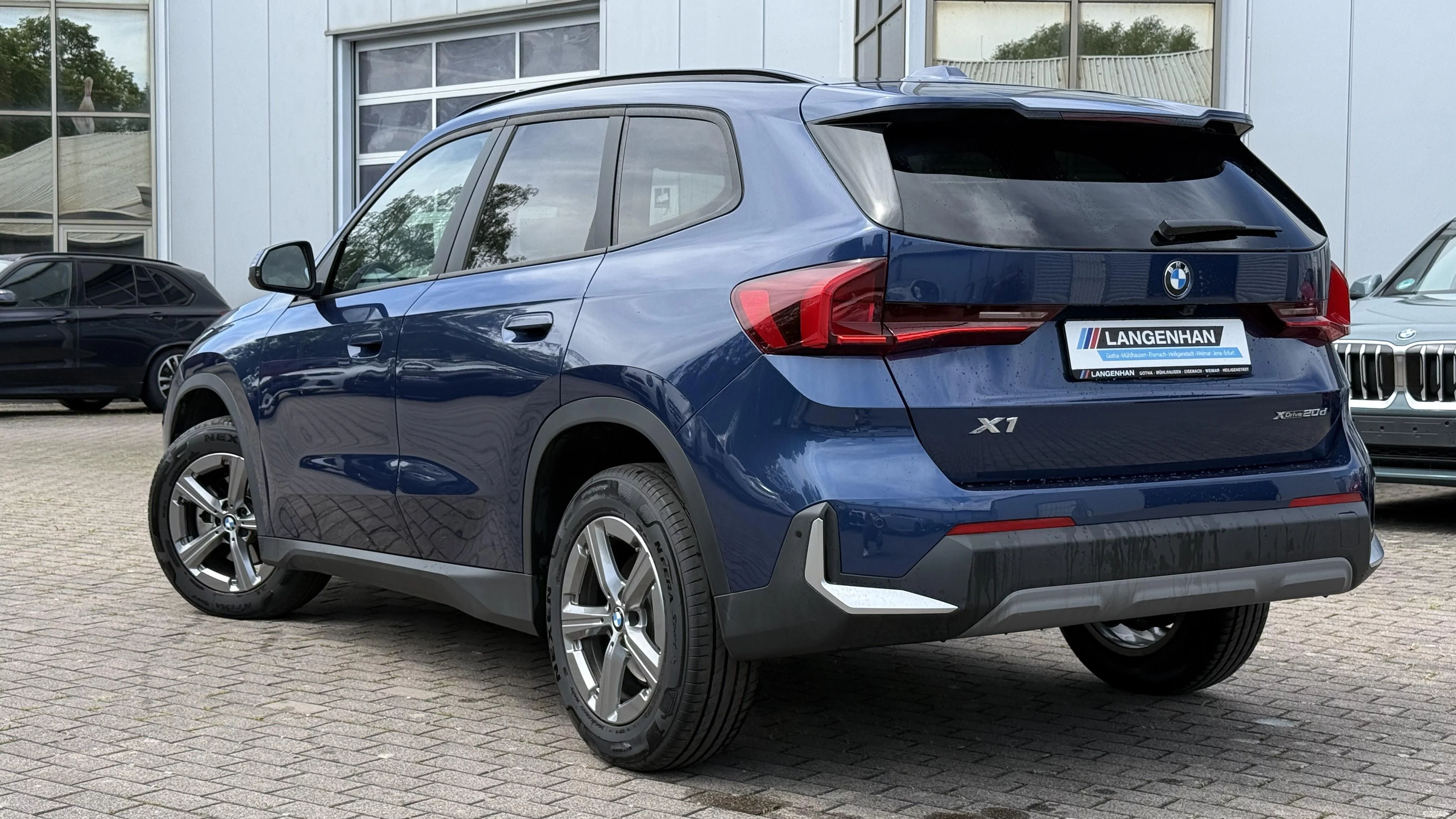 BMW X1 xDrive20d LED LC Plus SHZ PDC Tempo