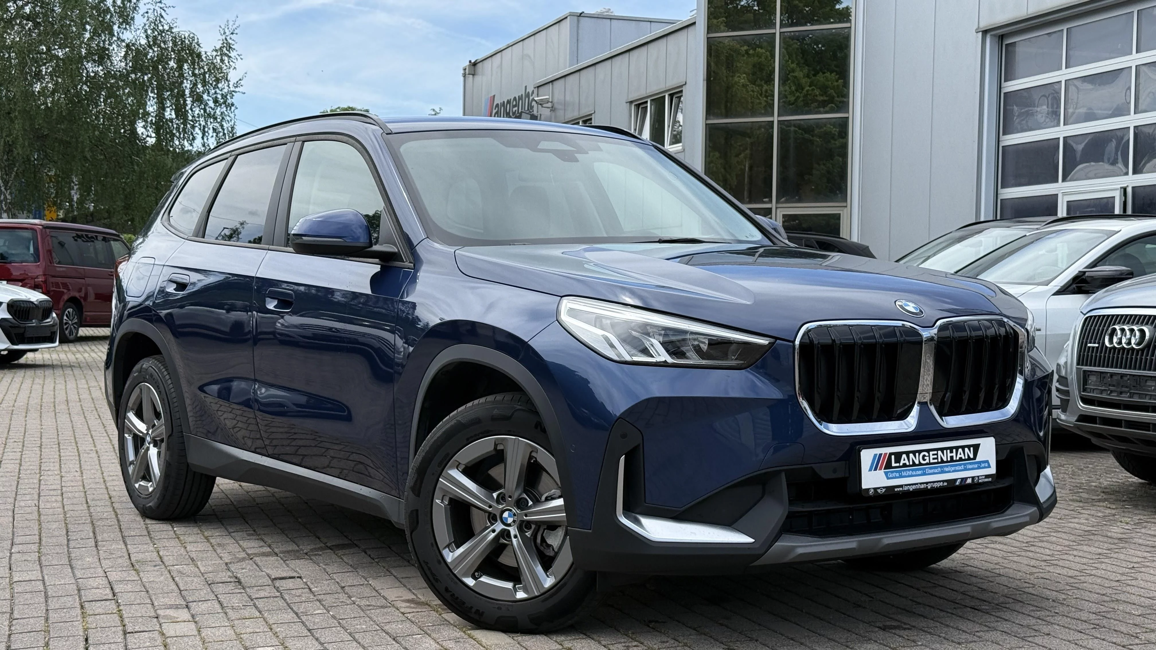 BMW X1 xDrive20d LED LC Plus SHZ PDC Tempo