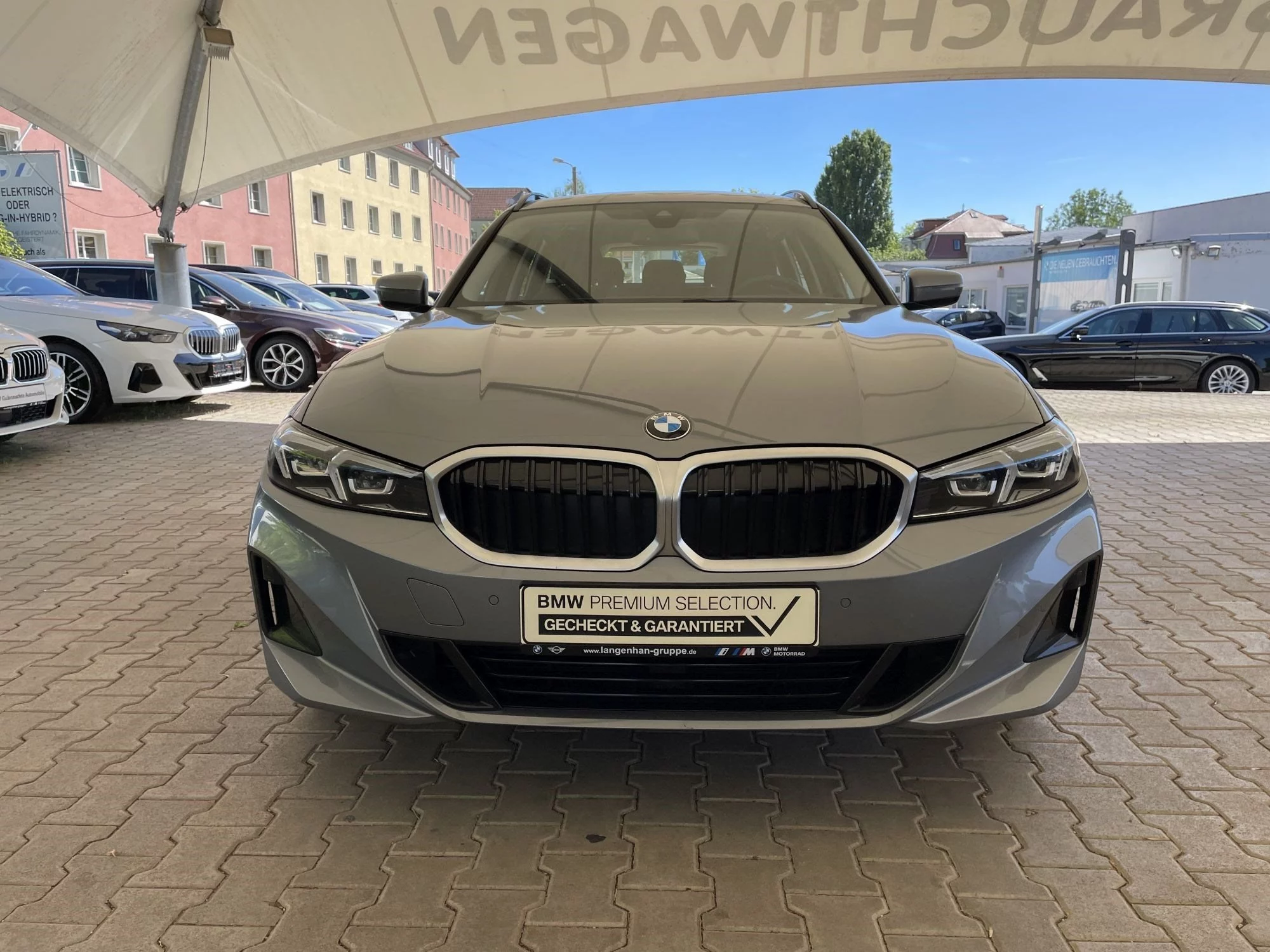 BMW 318d LED LC Plus SHZ PDC Tempo
