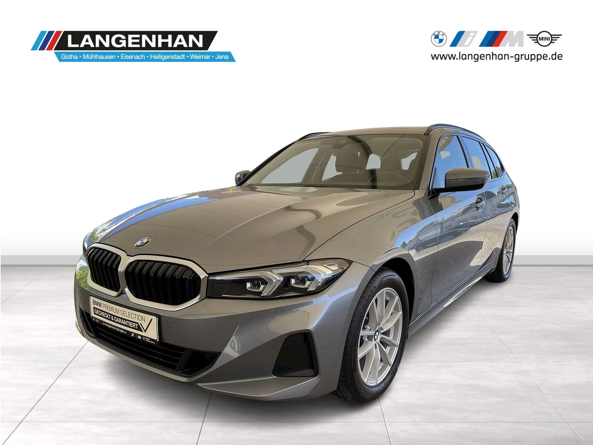 BMW 318d LED LC Plus SHZ PDC Tempo