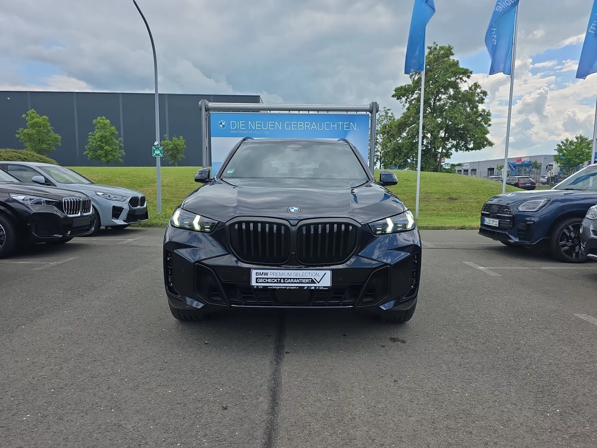 BMW X5 xDrive40d M Sport HK HiFi LED AHK