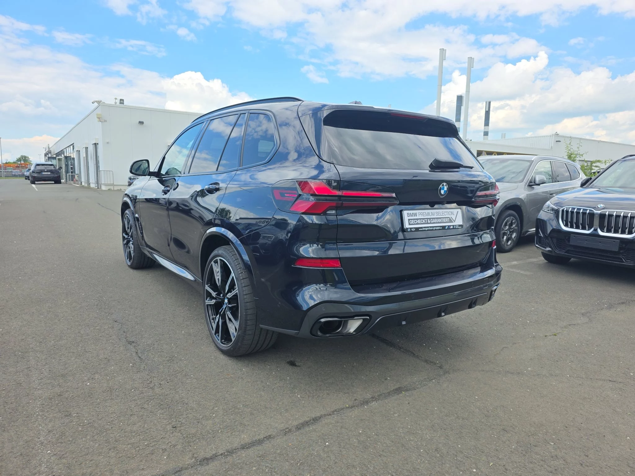 BMW X5 xDrive40d M Sport HK HiFi LED AHK
