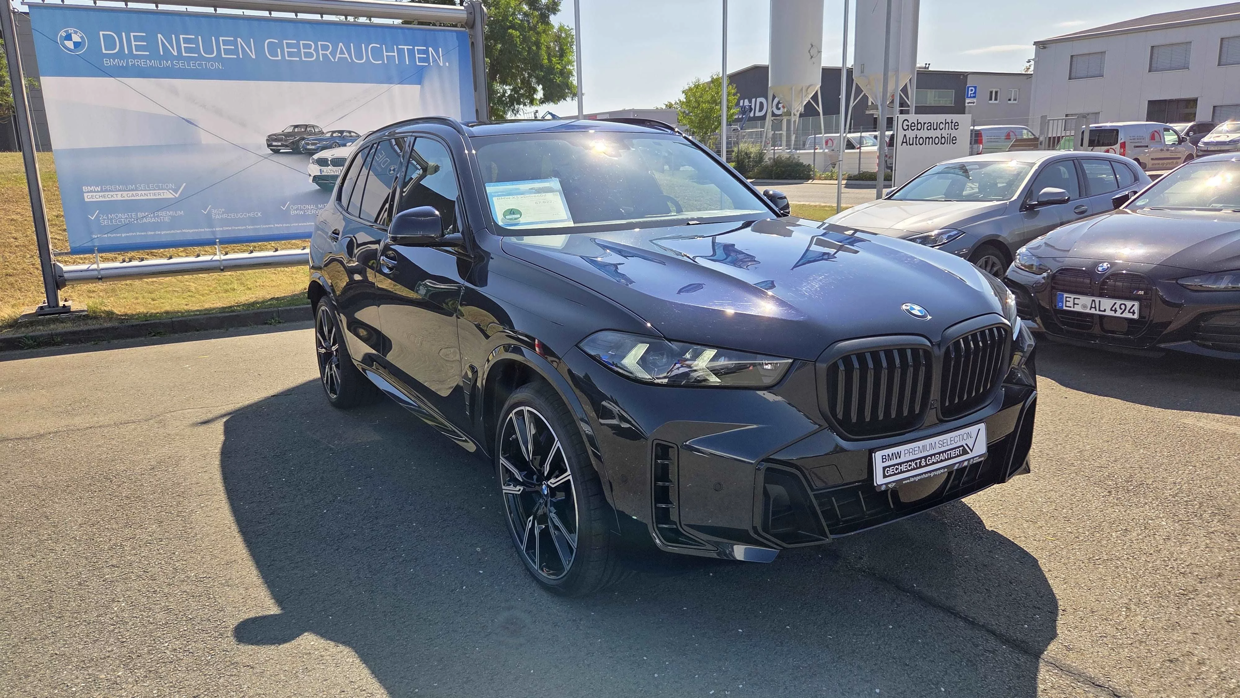 BMW X5 xDrive40d M Sport HK HiFi LED AHK
