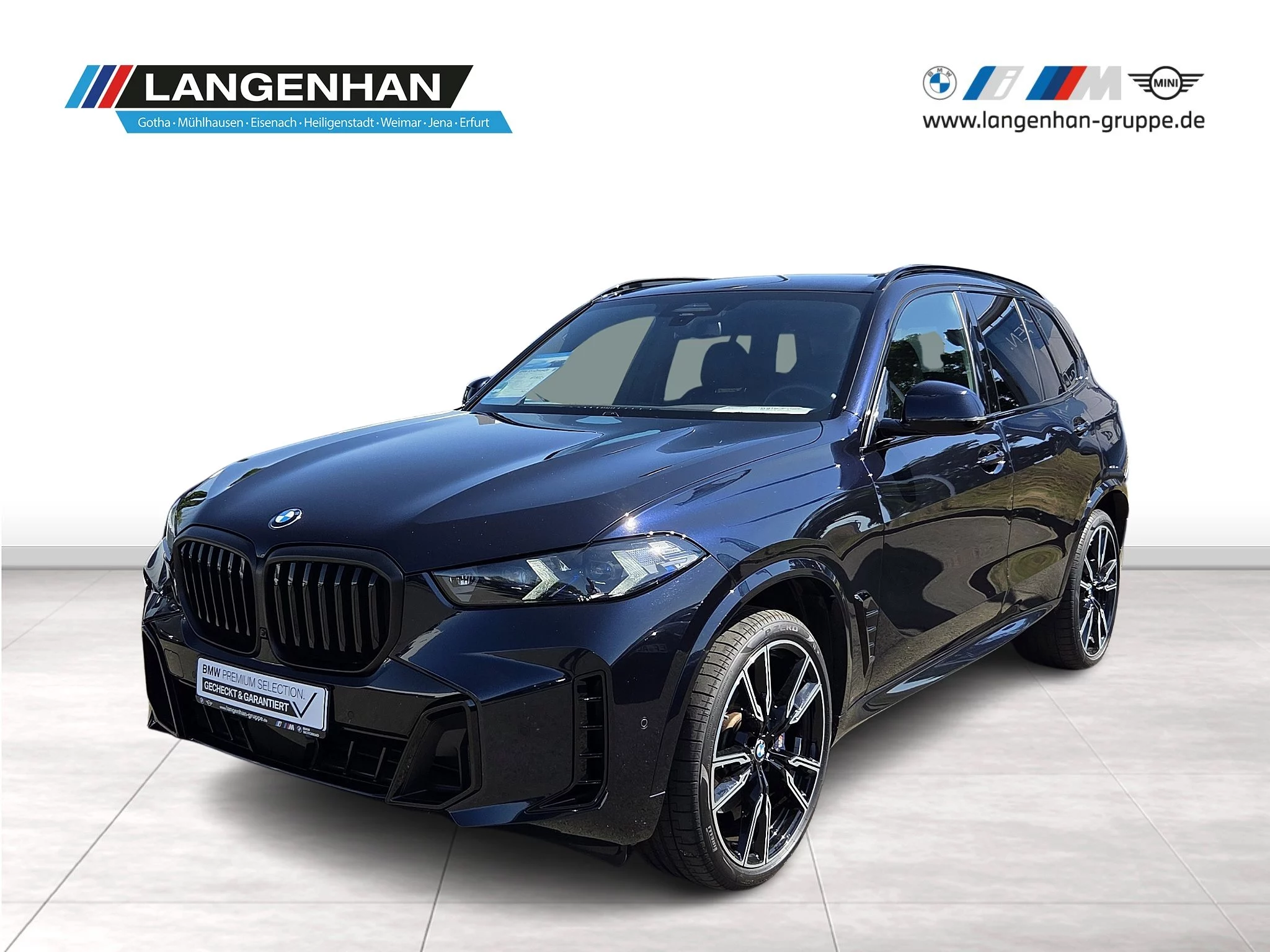 BMW X5 xDrive40d M Sport HK HiFi LED AHK
